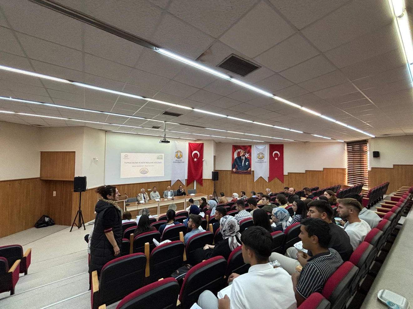 2025-2026 Eğitim Öğretim Yarıyılı Oryantasyon ve Akreditasyon Tanıtım Toplantısı Gerçekleştirildi