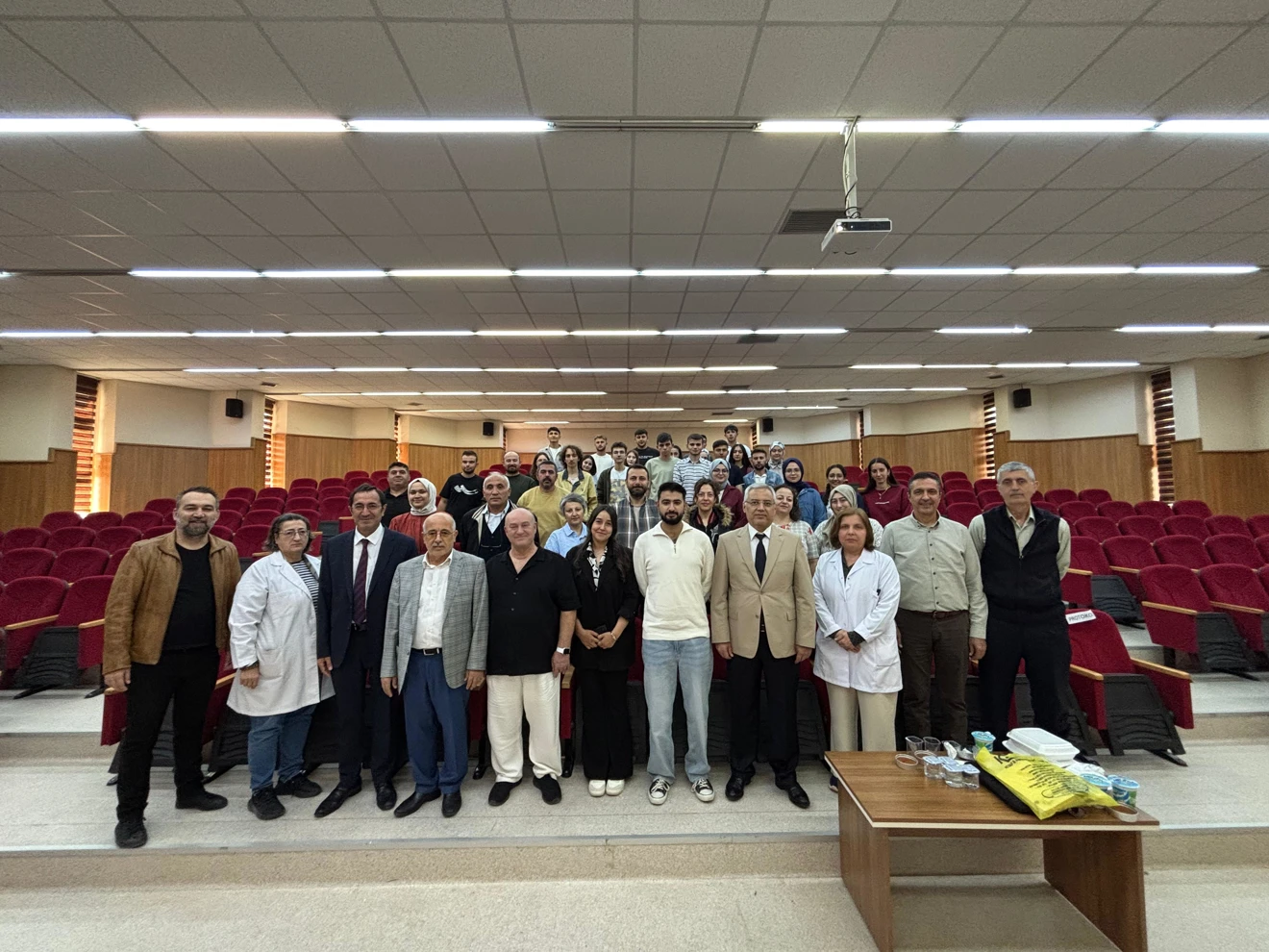 2025-2026 Eğitim Öğretim Yarıyılı Oryantasyon ve Akreditasyon Tanıtım Toplantısı Gerçekleştirildi