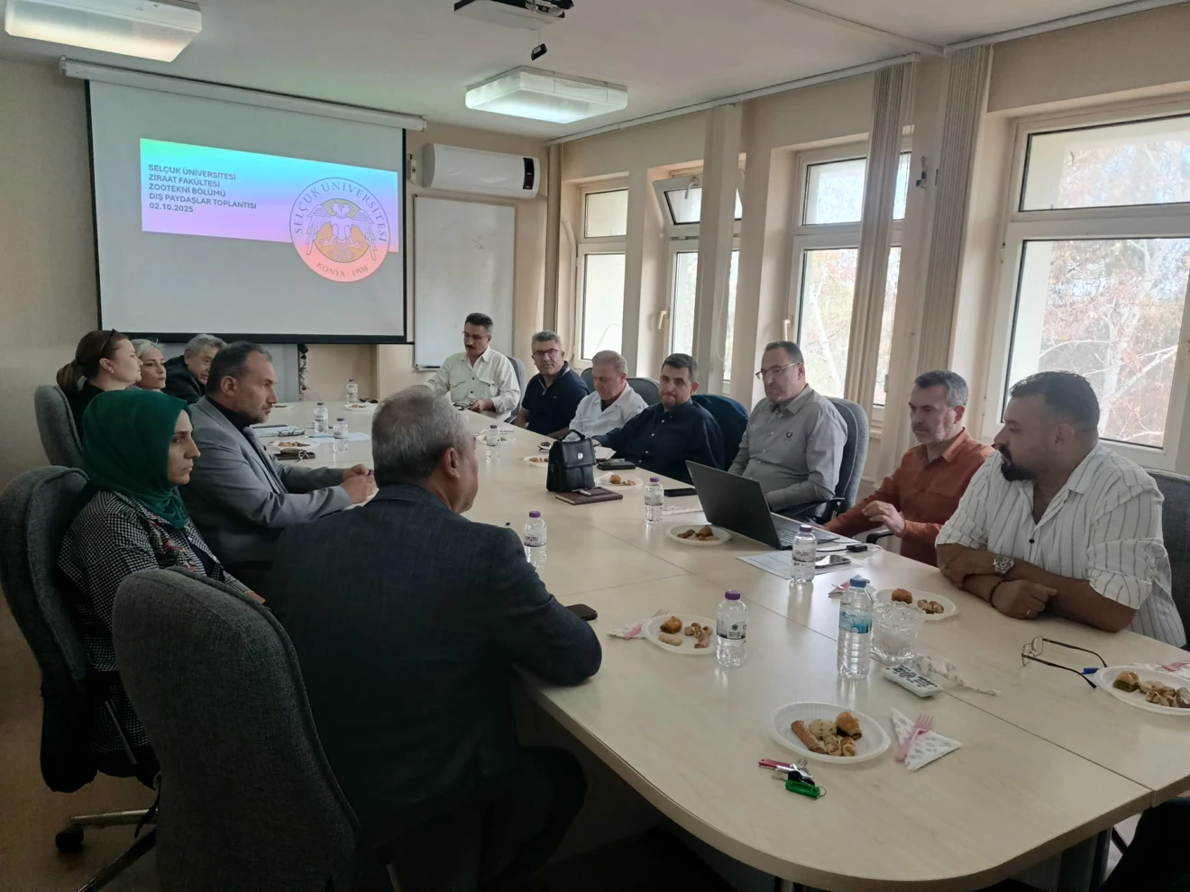 2025-2026 Eğitim-Öğretim Yılı Güz Dönemi Dış Paydaşlar Toplantısı Gerçekleştirildi