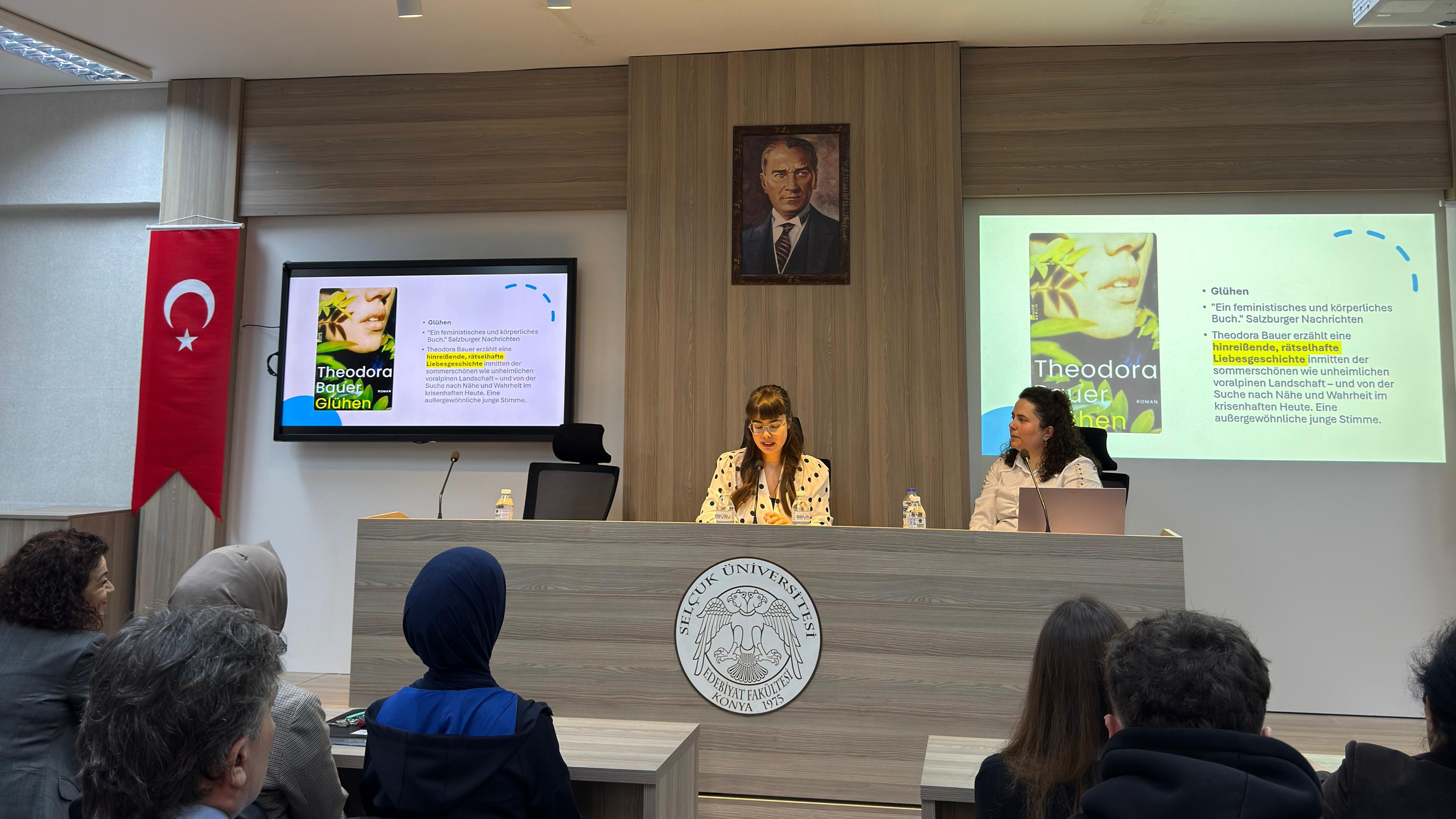 THEODORA BAUER-OKUMA ETKİNLİĞİ