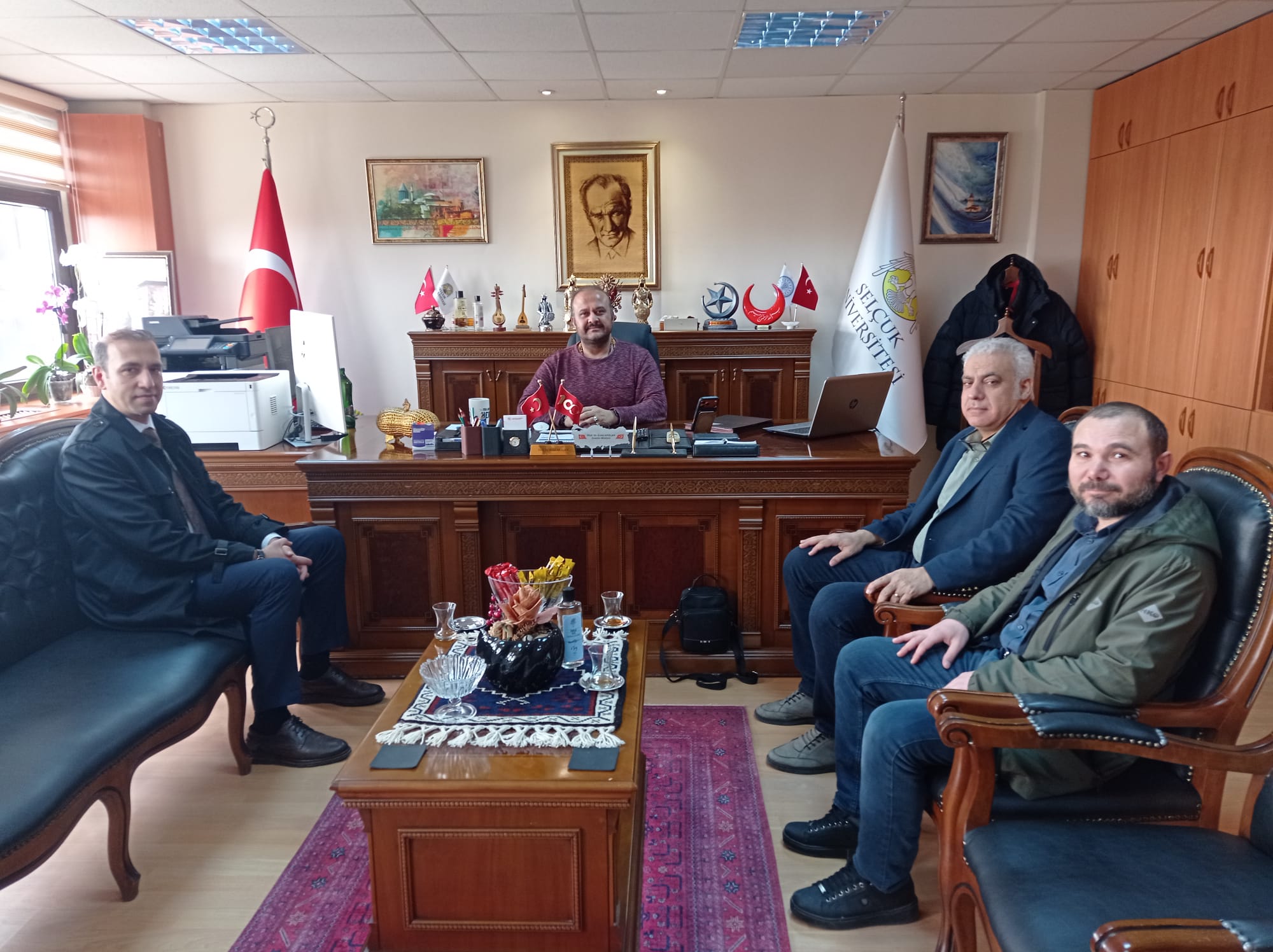 Birim Ziyaretlerimizi Sürdürüyoruz 