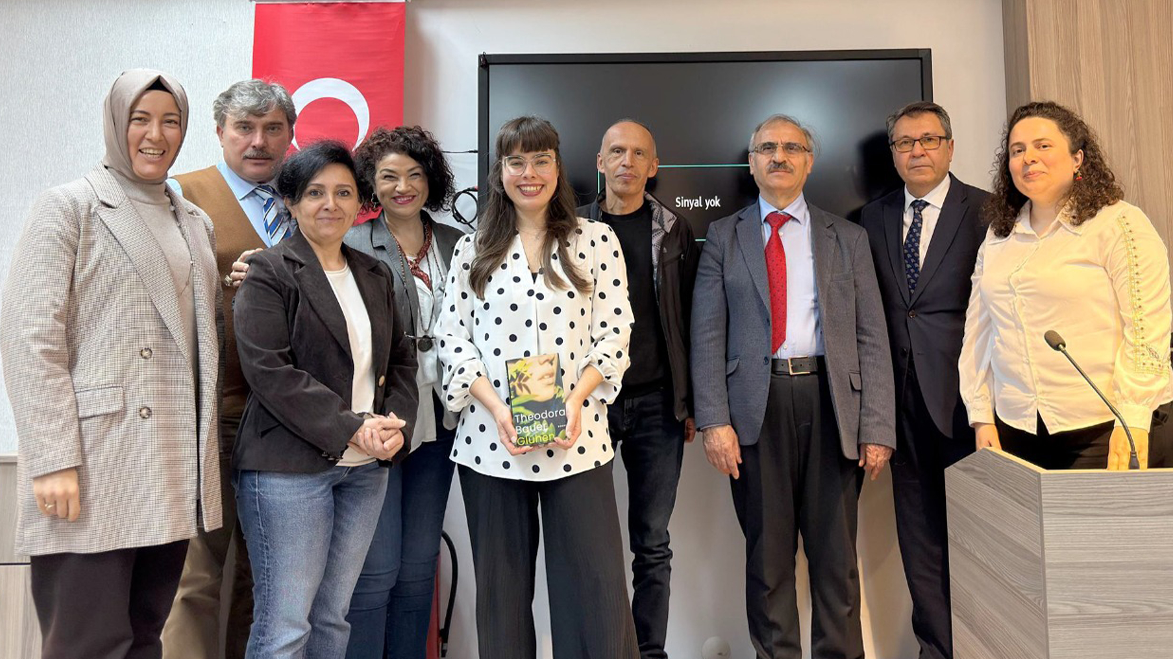 Avusturyalı Yazar Theodora Bauer Selçuk Üniversitesinde