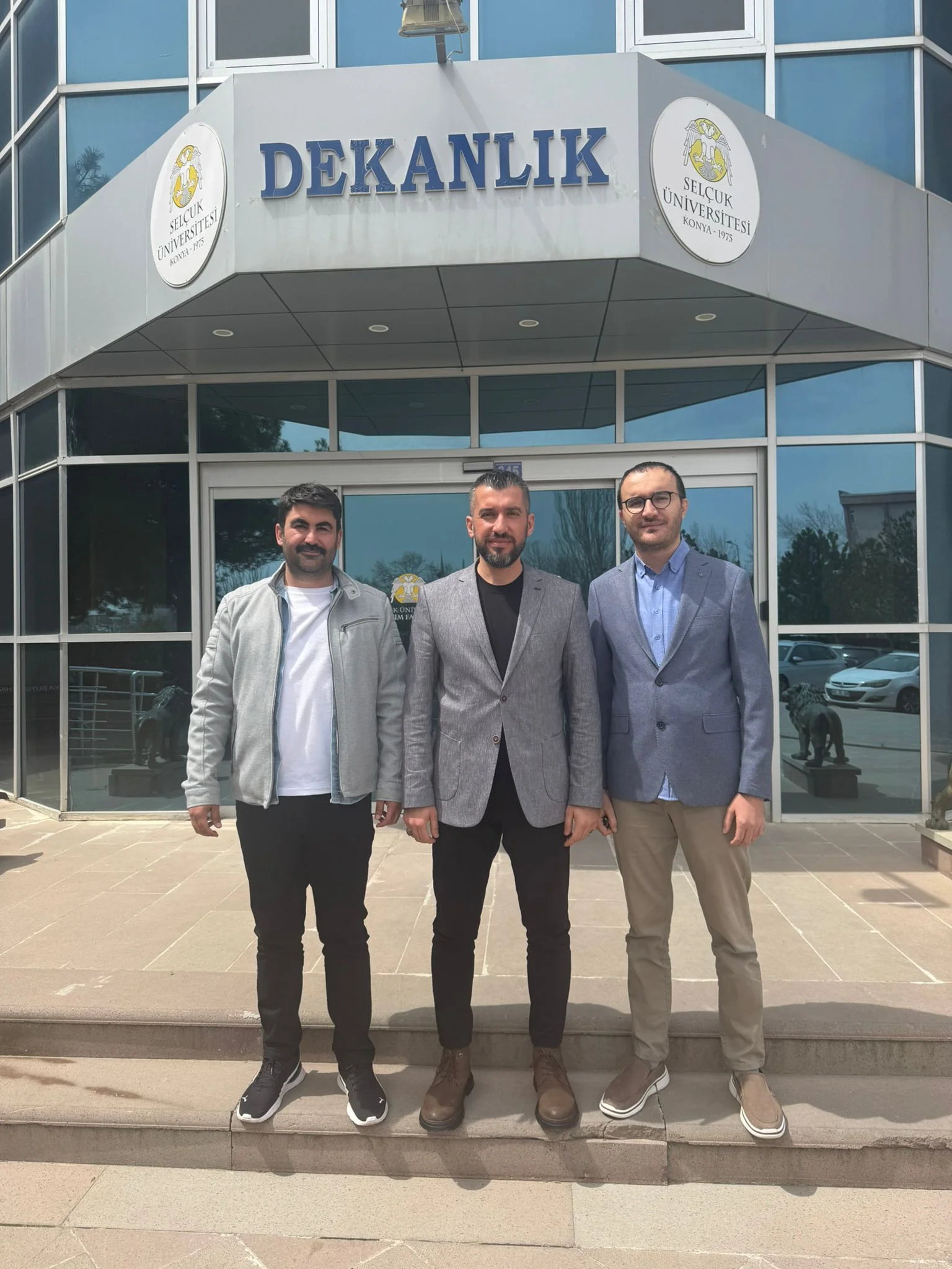 Ilgın RAM’dan Fakültemize Ziyaret