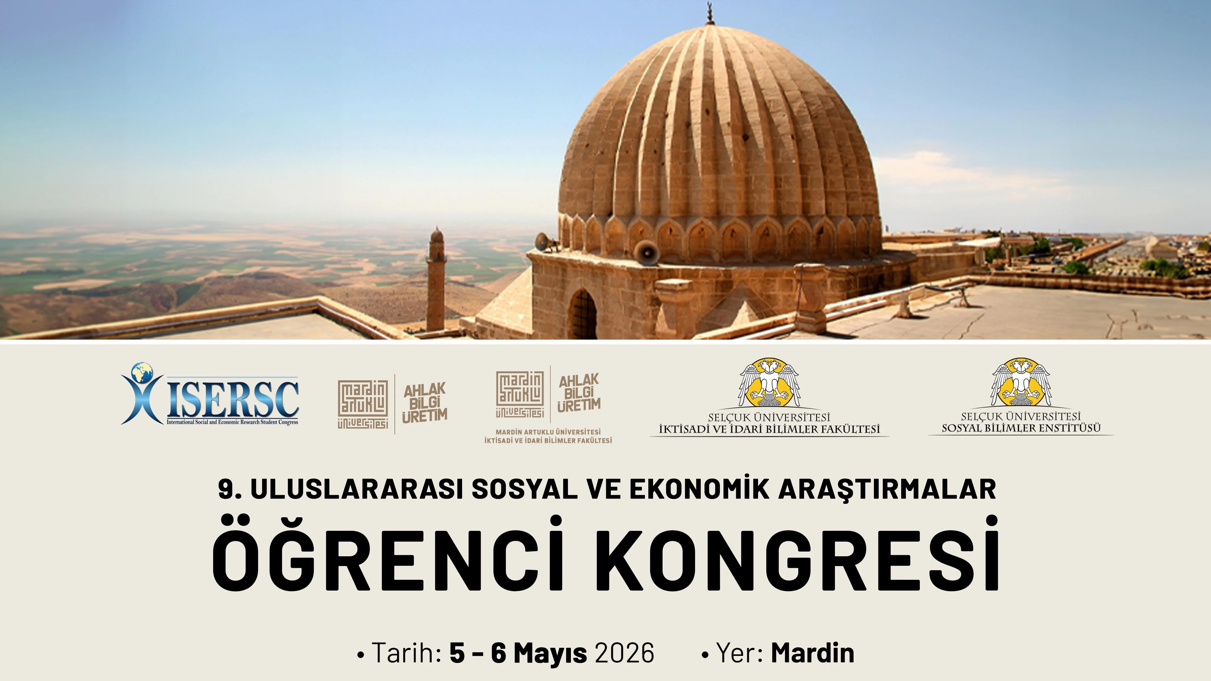 9. Uluslararası Sosyal ve Ekonomik Araştırmalar Öğrenci Kongresi (ISERSC)