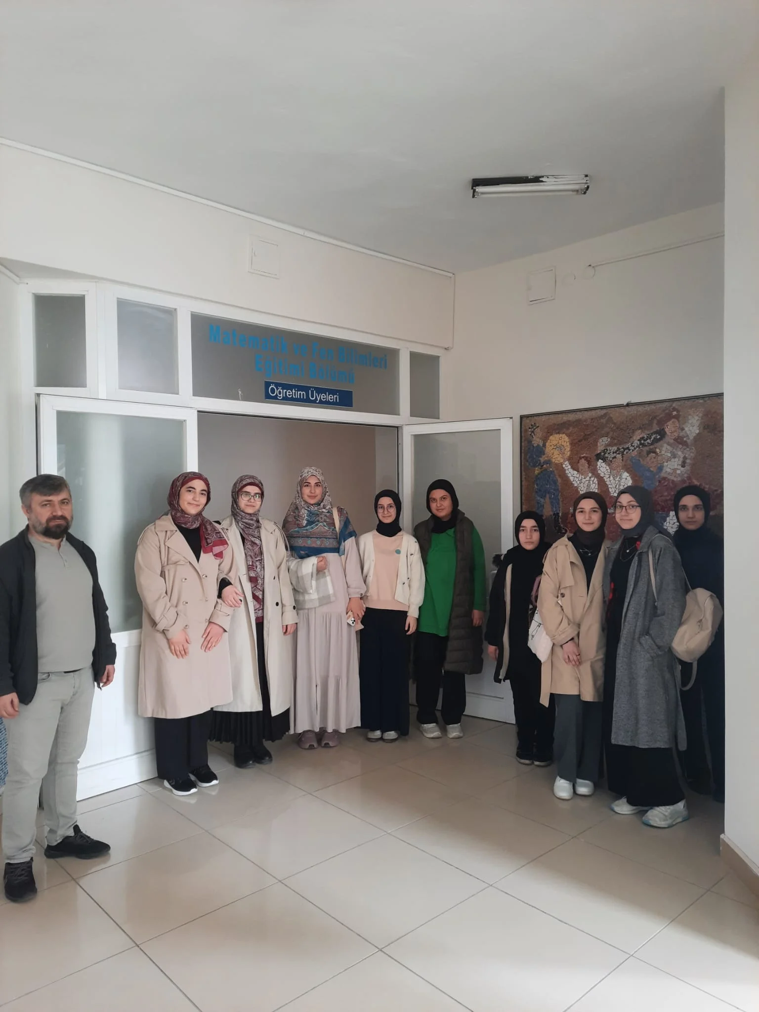 Geleceğin Öğretmenleri Bölümümüzü Ziyaret Etti