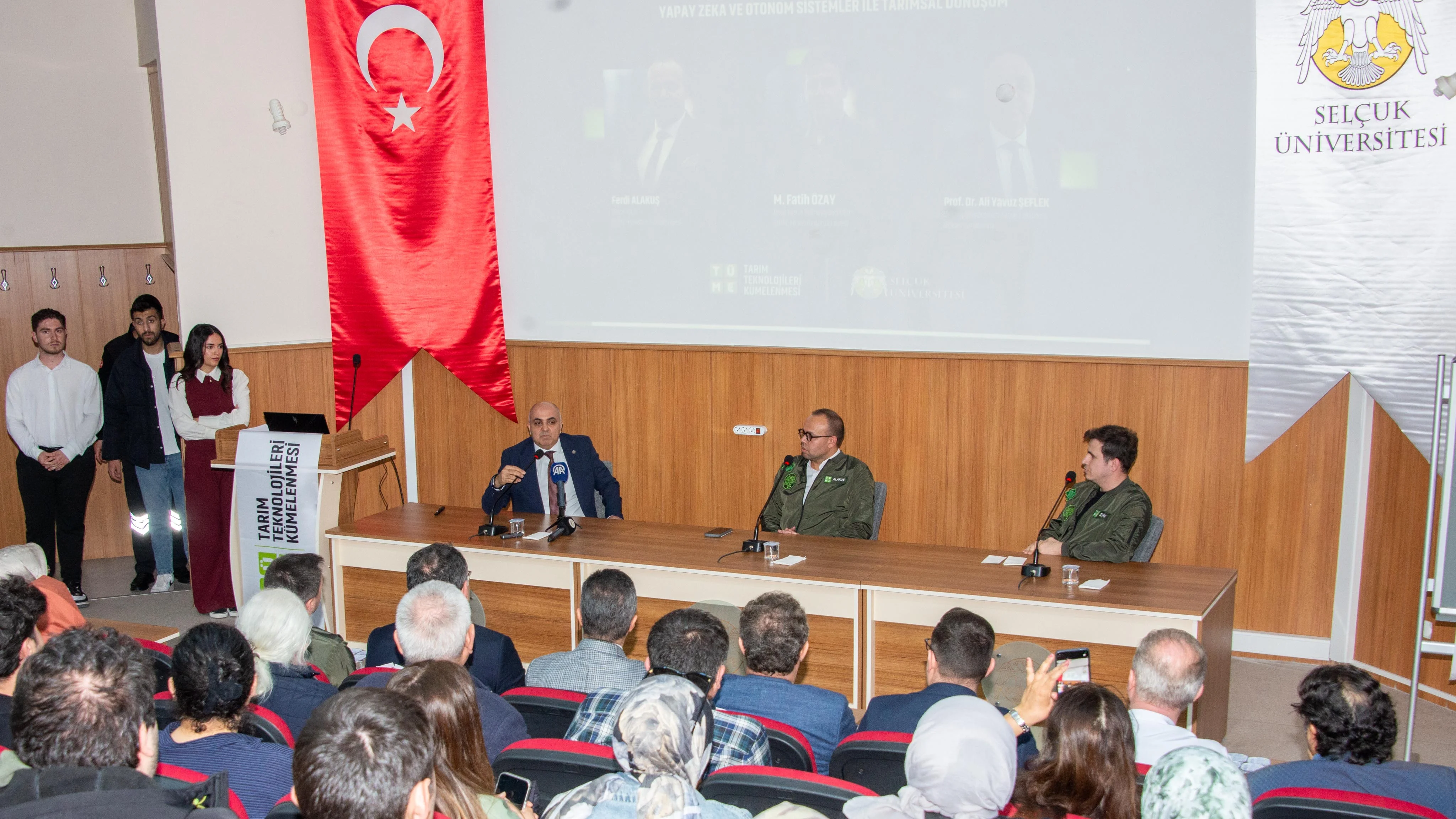 Yapay zeka ve otonom sistemlerin tarımsal dönüşüme etkisi anlatıldı