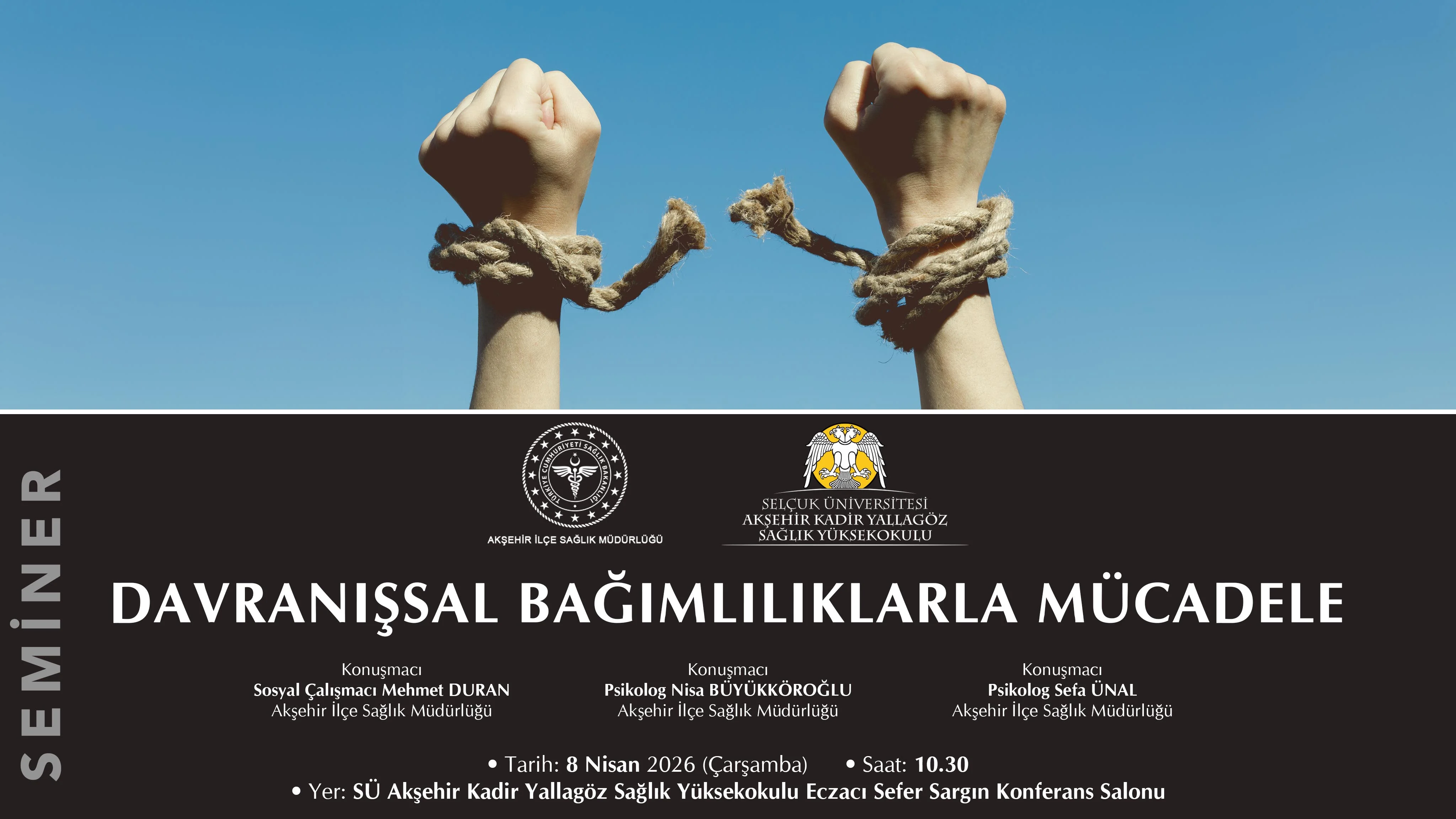 Davranışsal Bağımlılıklarla Mücadele Eğitimi