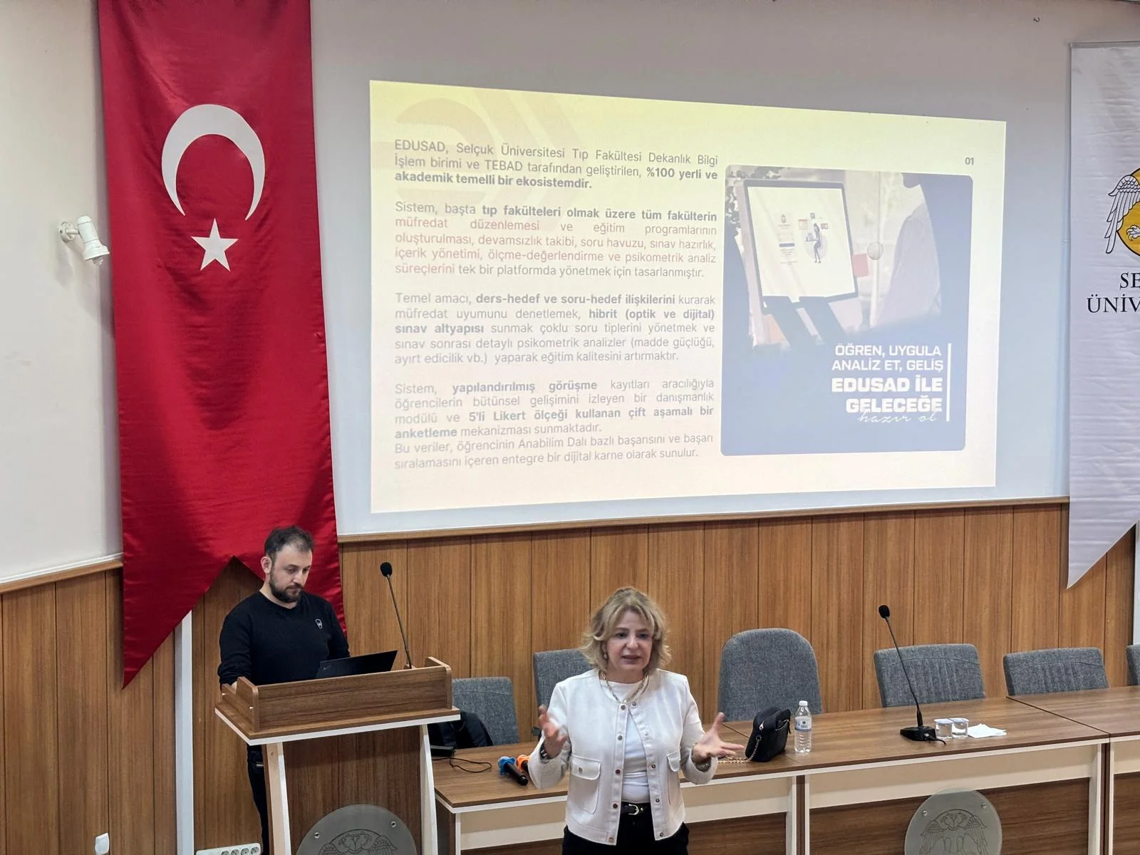 EDUSAD TANITIM PROGRAMI