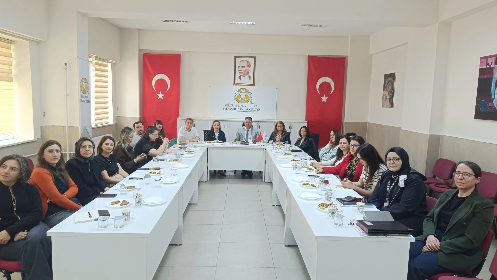 Hemşirelik Fakültesinin Gündemi: Akreditasyon ve Kalite