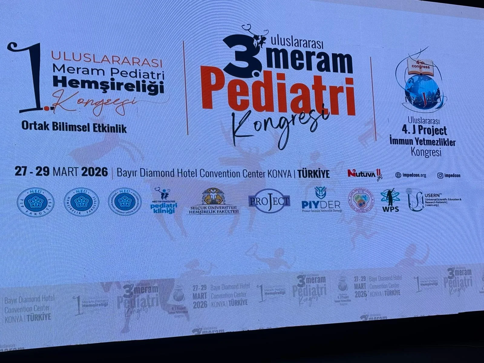 1. Uluslararası Meram Pediatri Hemşireliği Kongresi