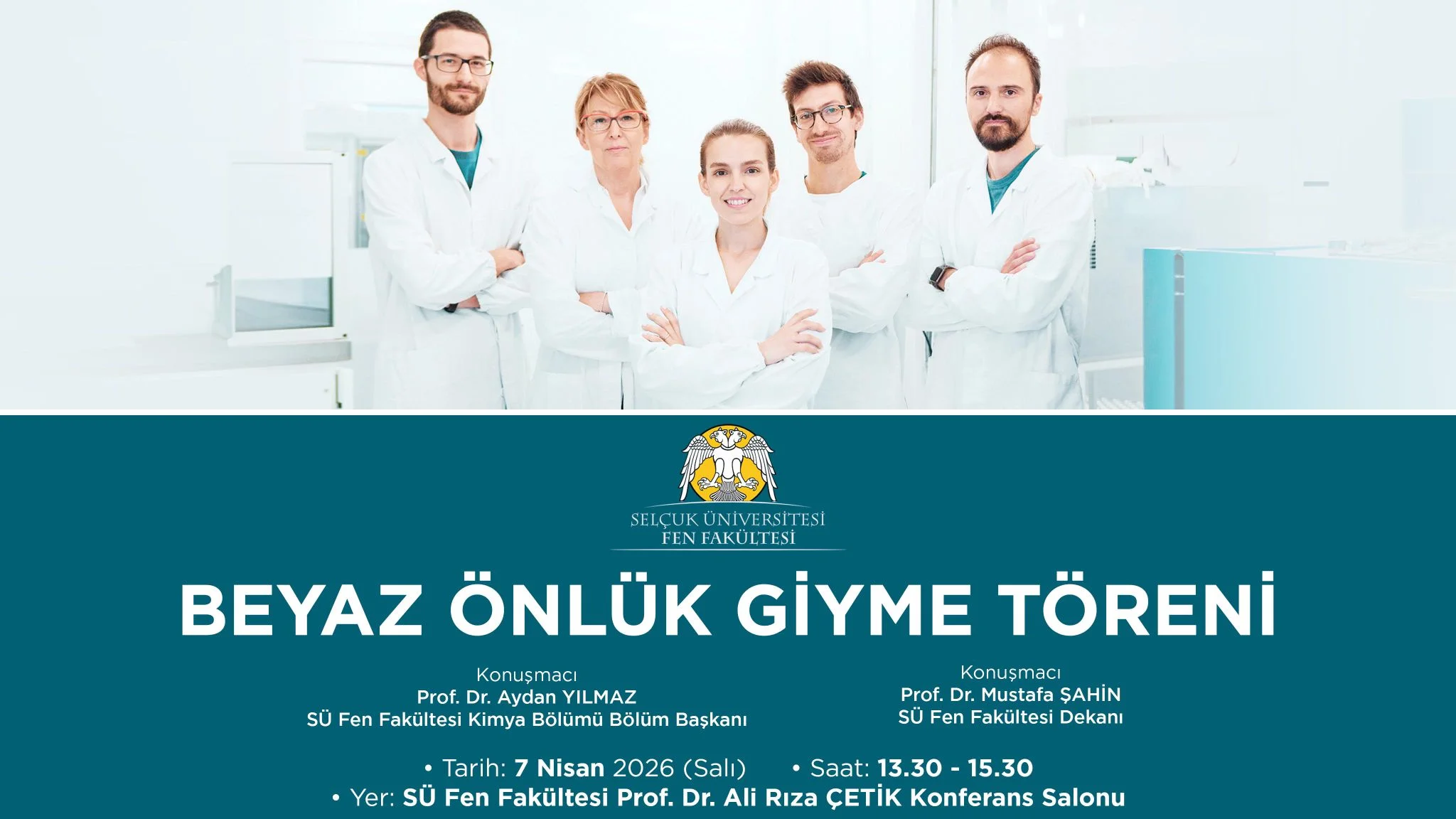 Beyaz Önlük Giyme Töreni