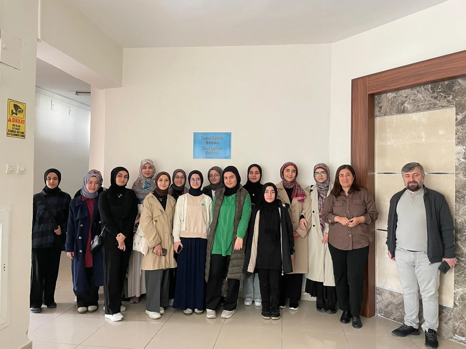 Selçuklu Mahmut Sami Ramazanoğlu Anadolu Kız İmam Hatip Lisesi'nden Fakültemize Ziyaret