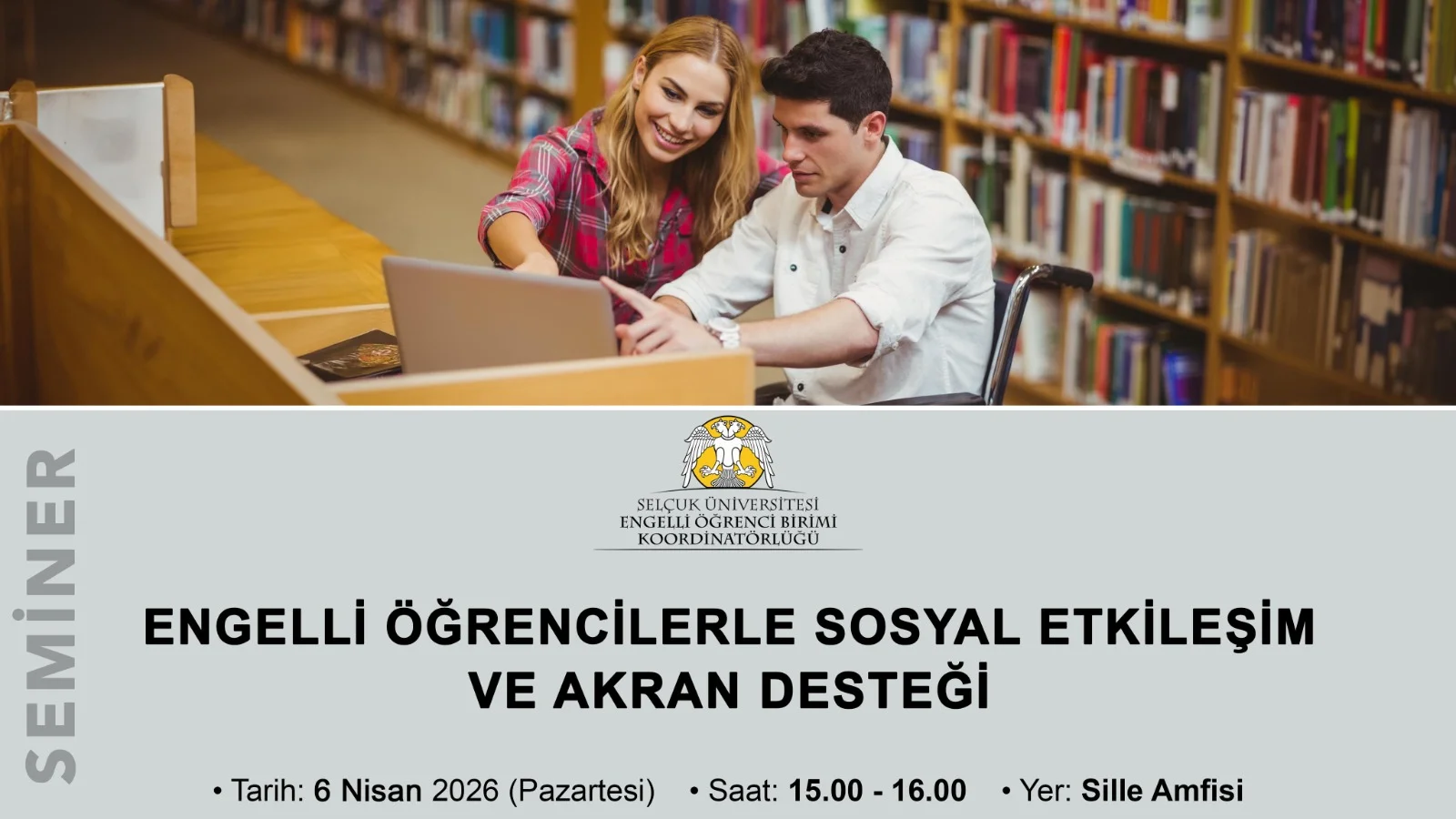 Engelli Öğrencilerle Sosyal Etkileşim ve Akran Desteği