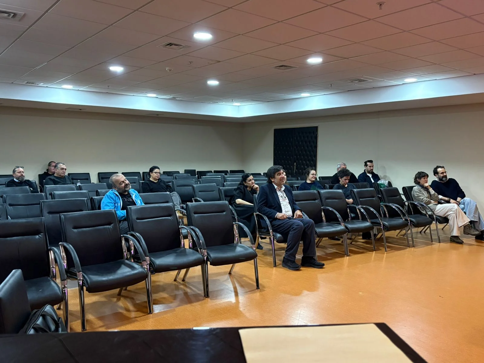 Dilek Sabancı Devlet Konservatuvarı Akademik-İdari Personeline Yönelik Seminer Gerçekleştirildi