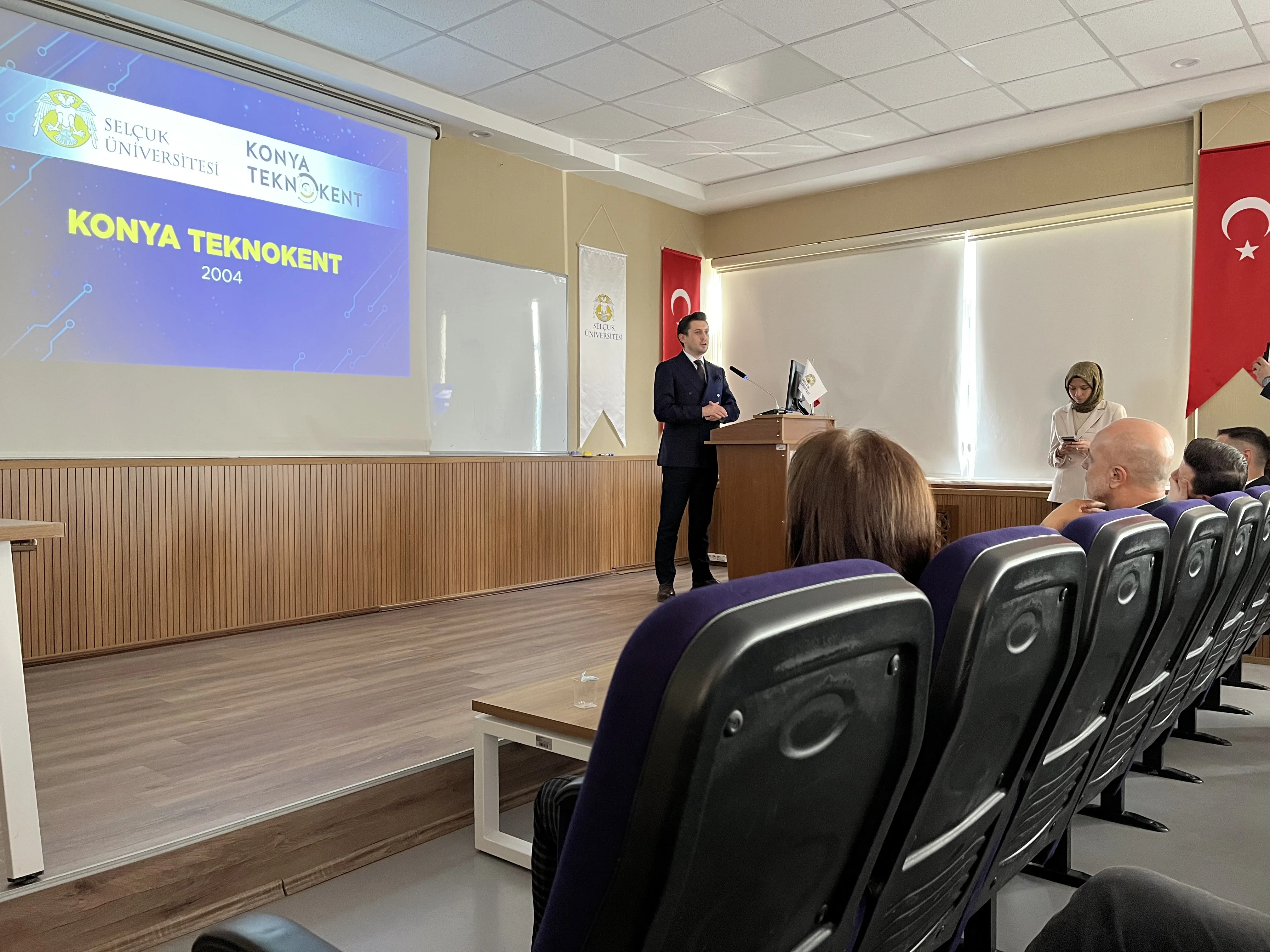 FSMH ve Konya Selçuk TTO Faaliyetleri Bilgilendirme Toplantısı