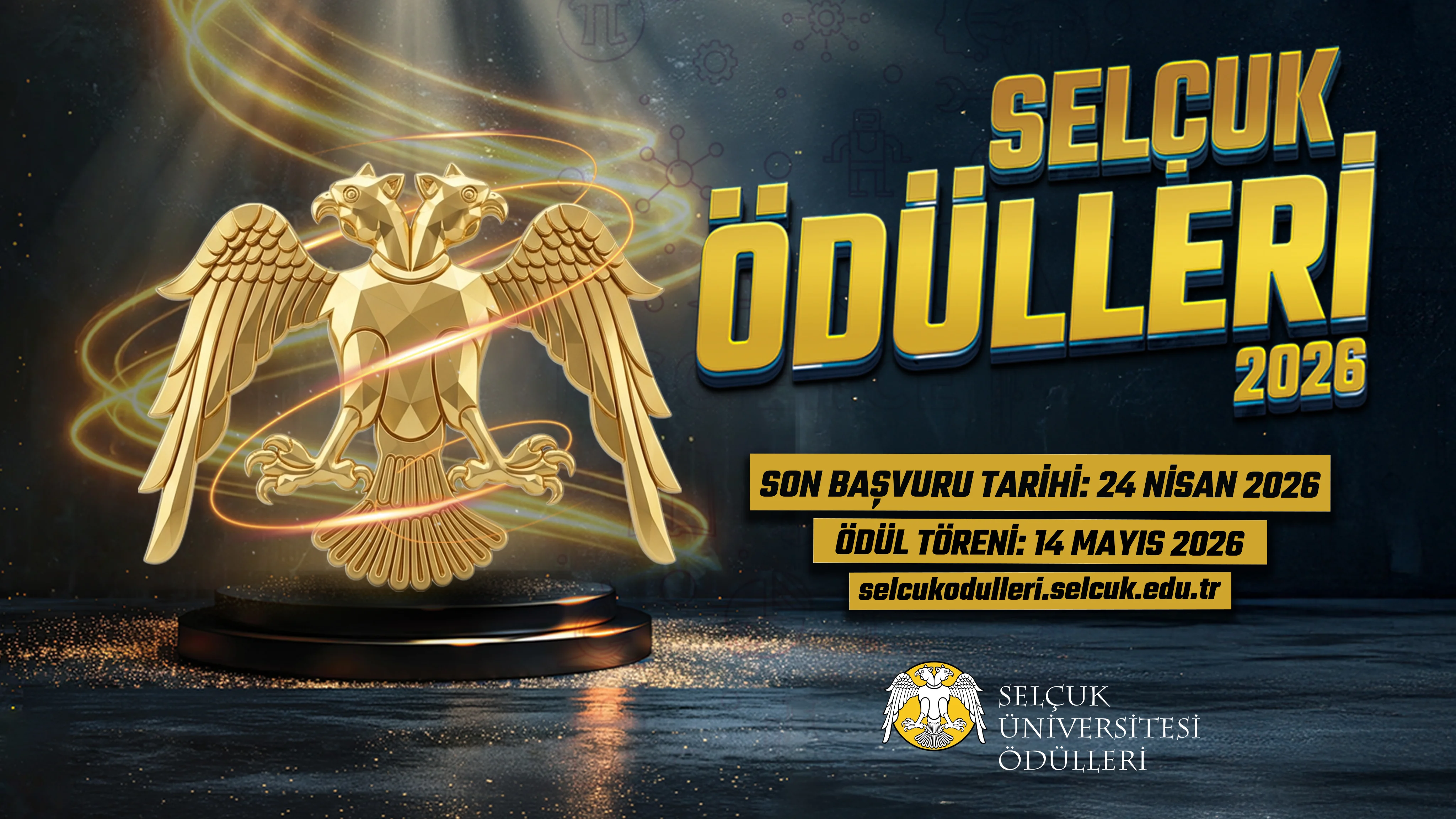 Selçuk Üniversitesinde başarı ve katkı ödüllendirilecek