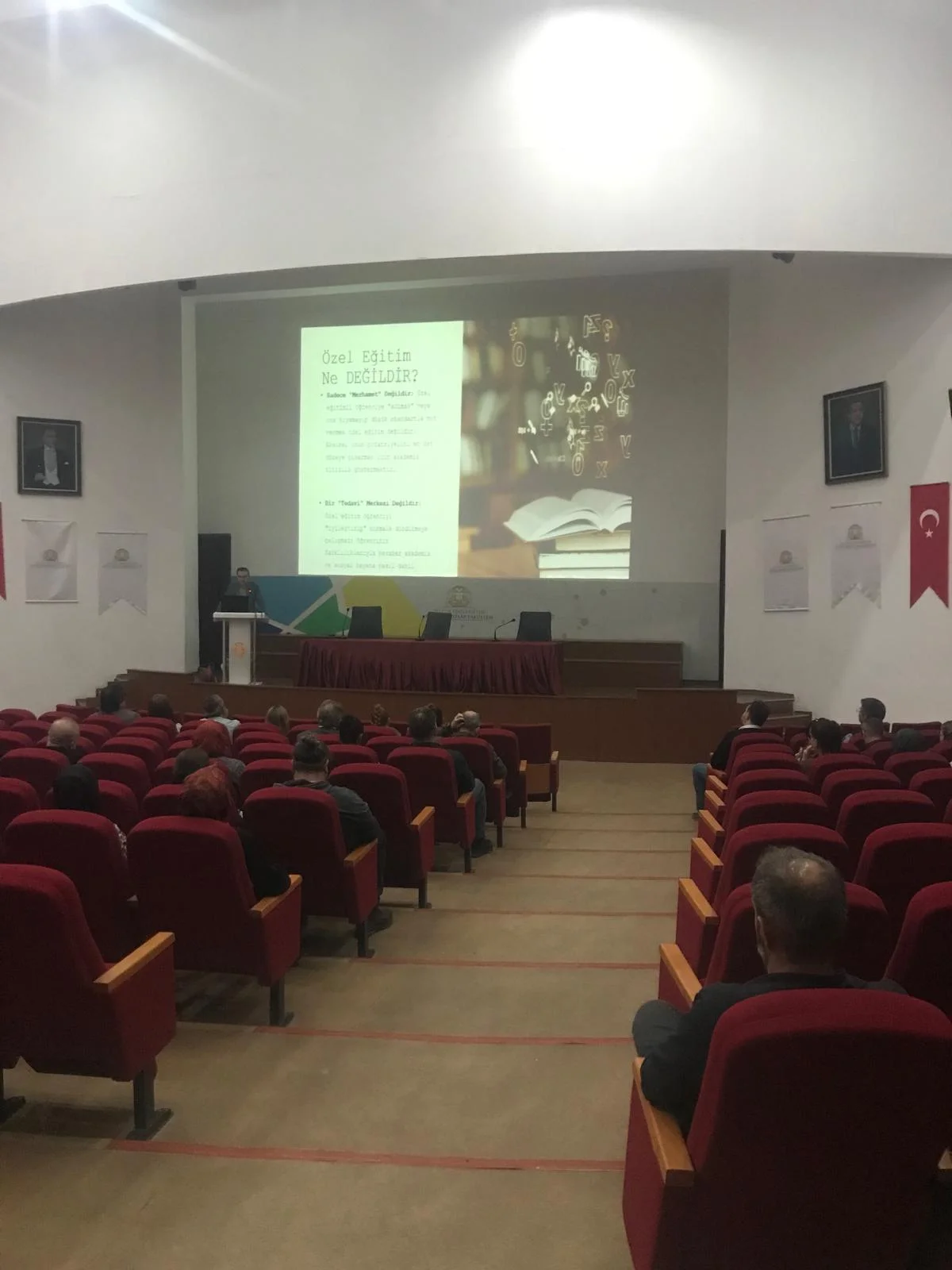 Güzel Sanatlar Fakültesi Akademik-İdari Personeline Yönelik Seminer Gerçekleştirildi