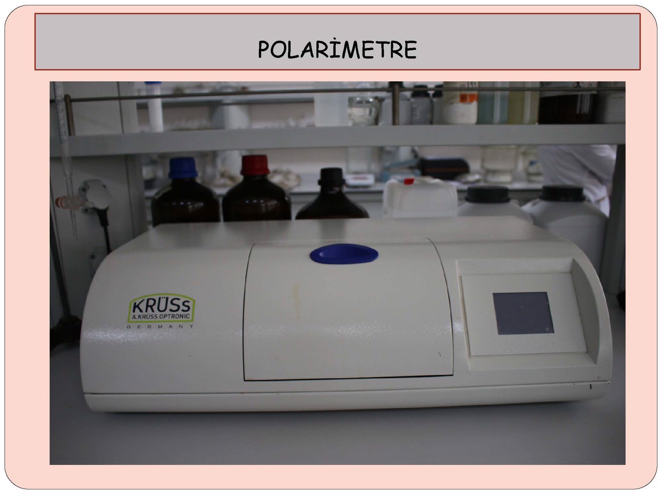 Laboratuvar İmkanlarımız