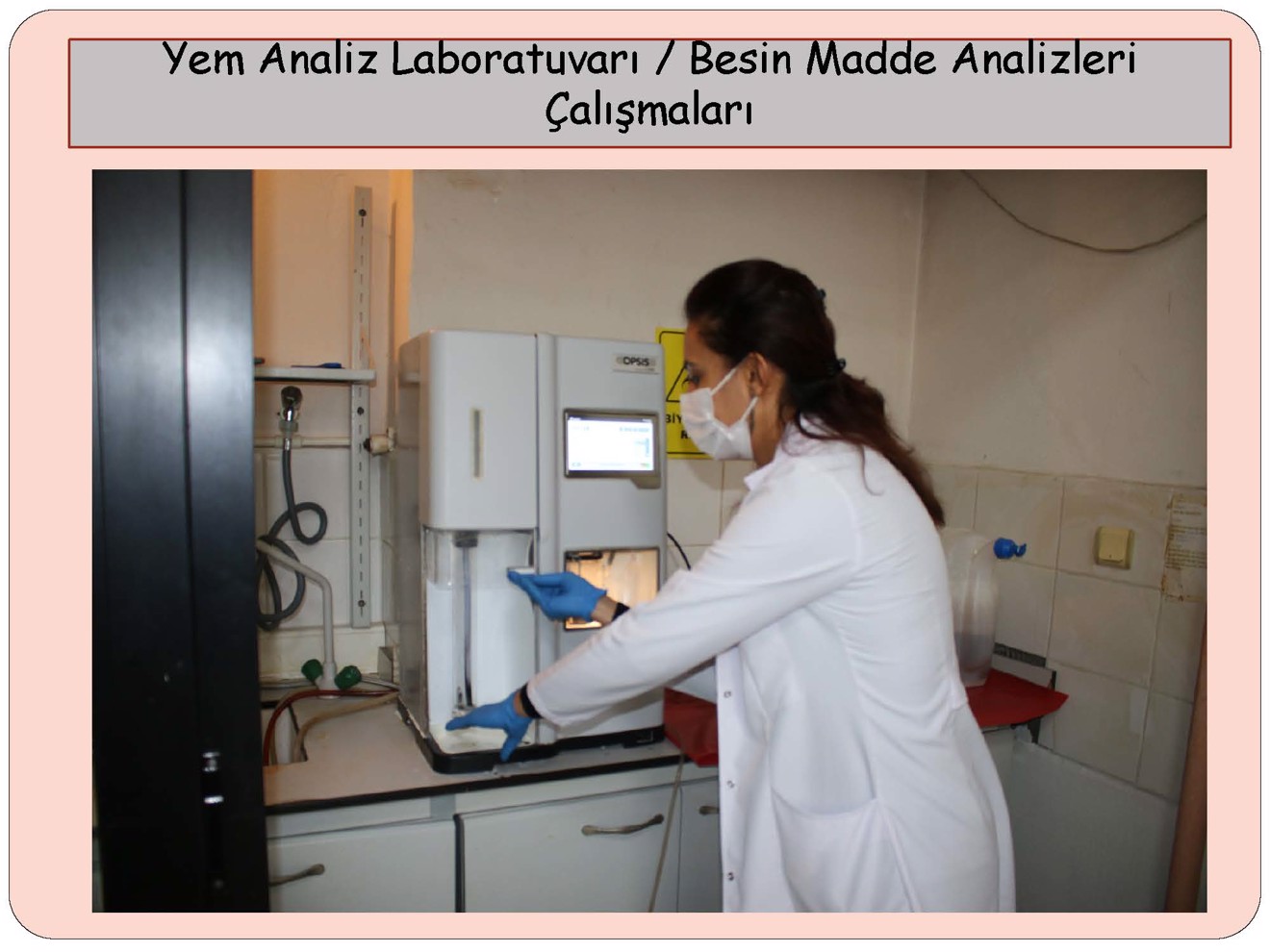 Laboratuvar İmkanlarımız