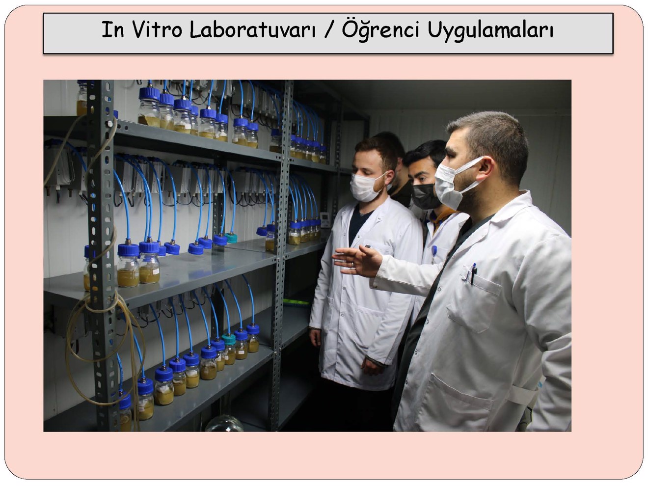 Laboratuvar İmkanlarımız