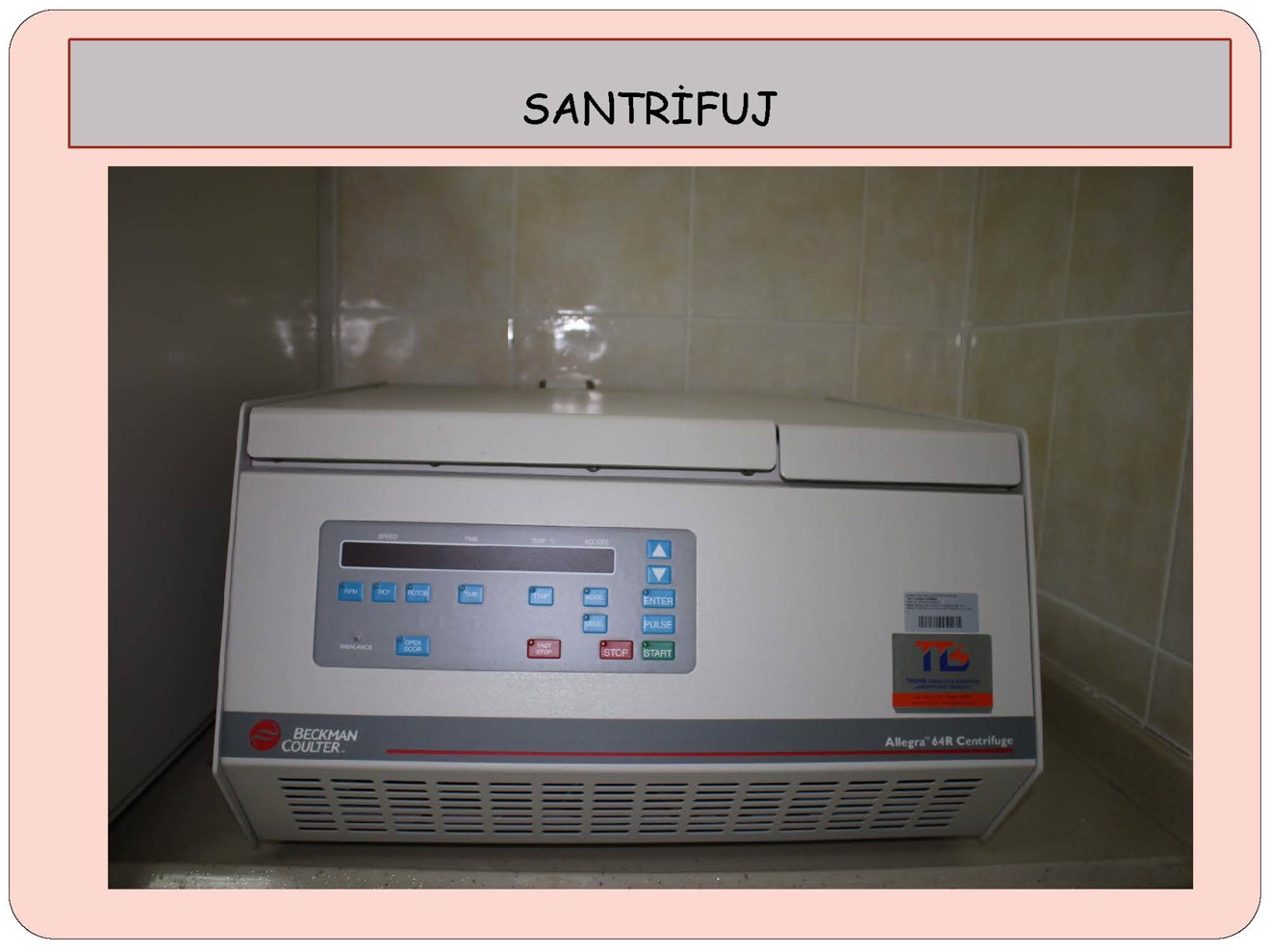 Laboratuvar İmkanlarımız