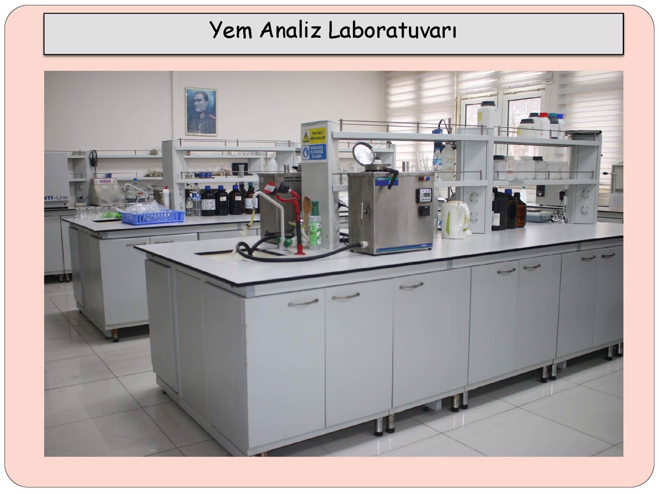 Laboratuvar İmkanlarımız