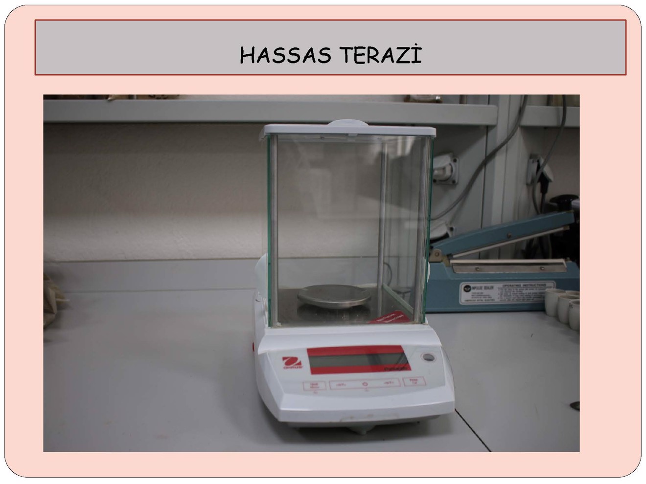 Laboratuvar İmkanlarımız