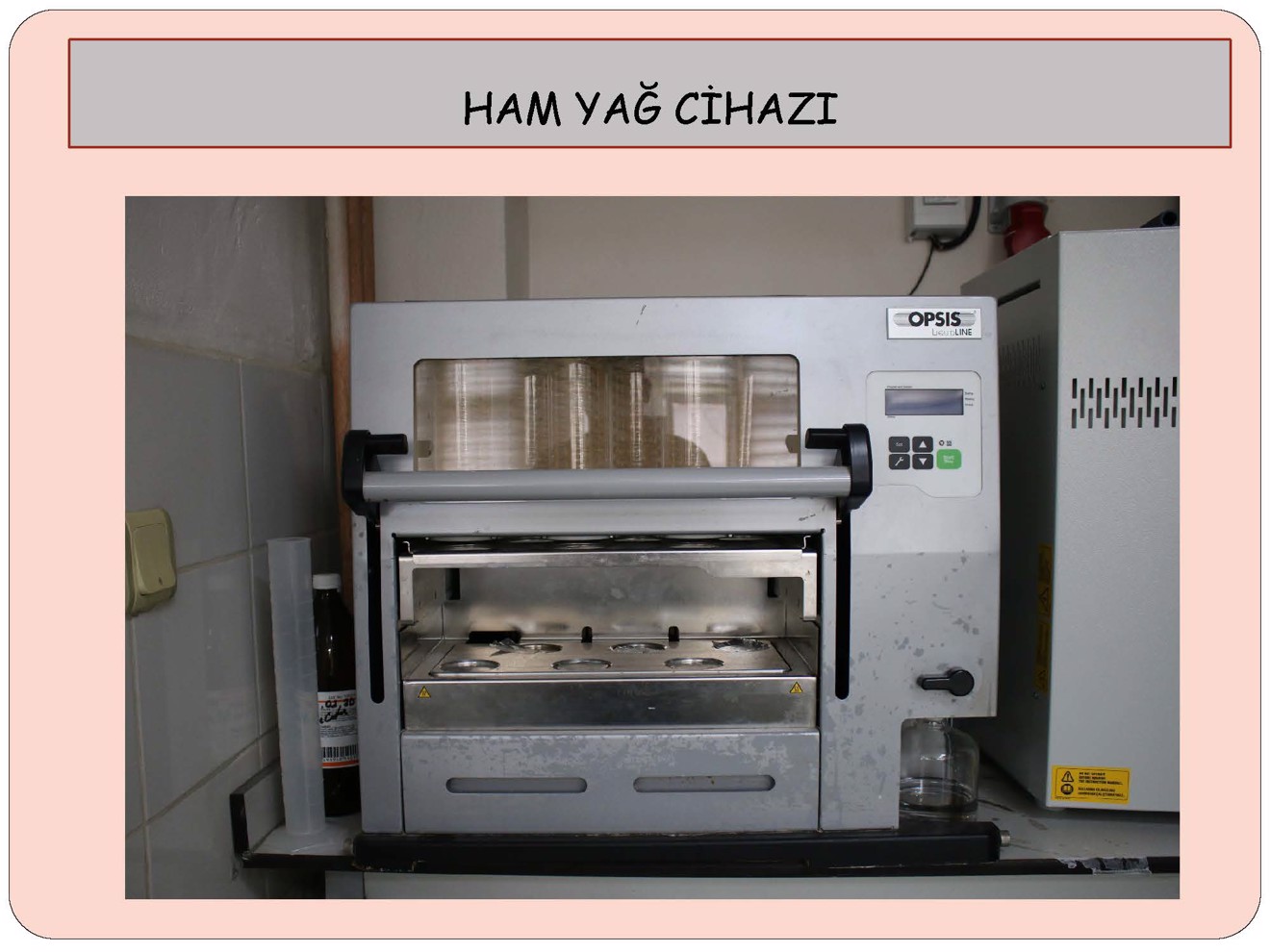 Laboratuvar İmkanlarımız