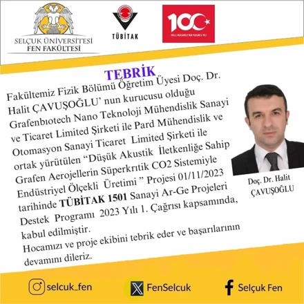 Ödüller ve Tebrikler