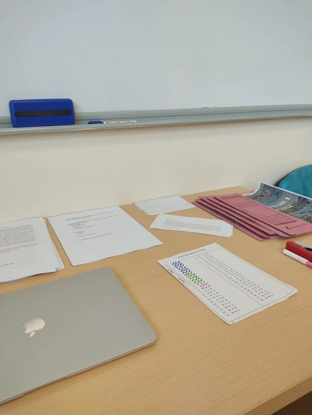 Yürütülen Çalışmalardan Kareler