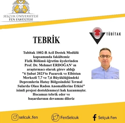Ödüller ve Tebrikler
