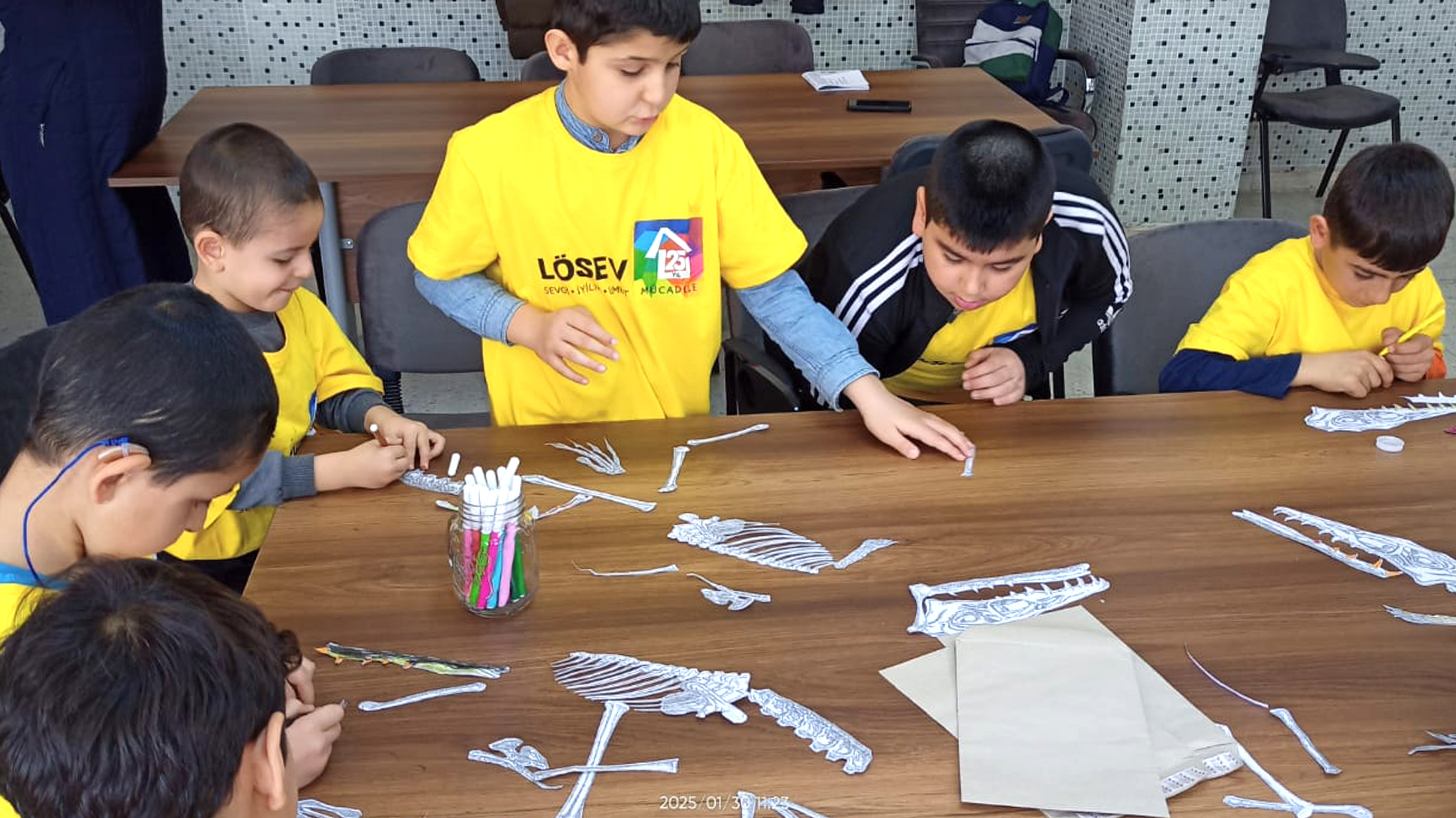 Lösemiyi yenen minik kahramanlar, Selçuk Üniversitesinde bilimsel yolculuğa çıktı