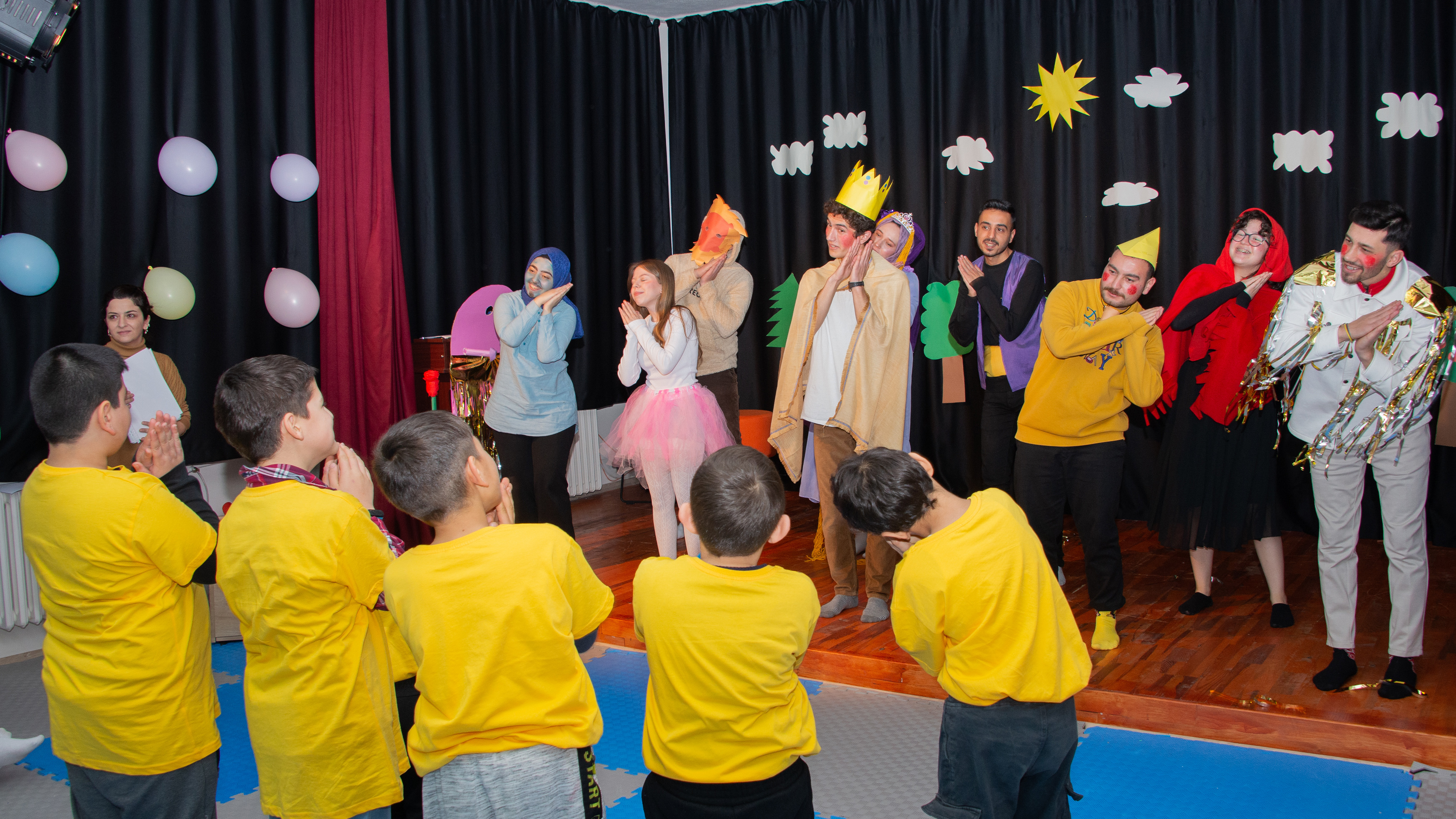 Lösemiyi yenen minik kahramanlar, Selçuk Üniversitesinde bilimsel yolculuğa çıktı