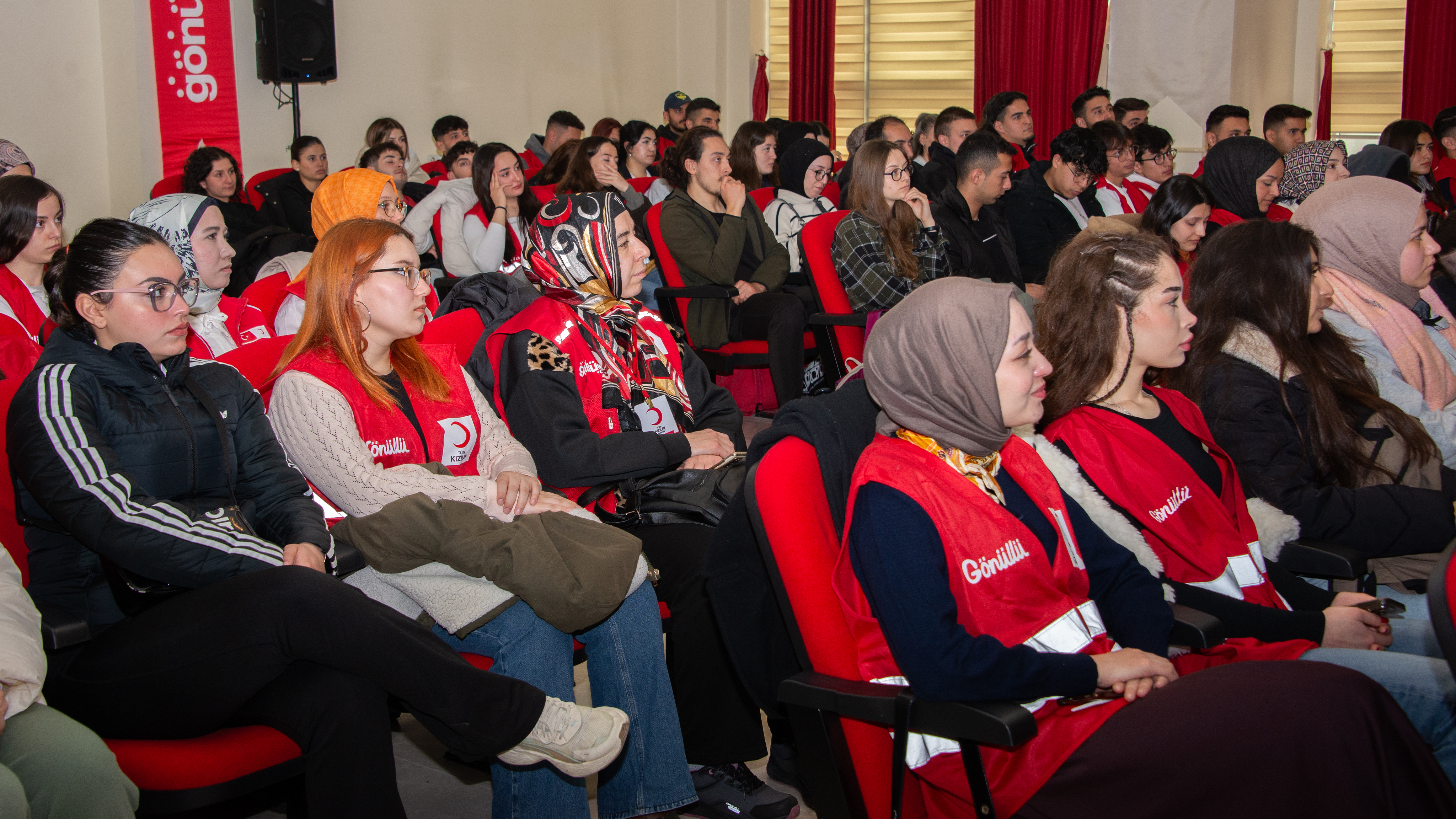 Türk Kızılay, gönüllü ağını artırmak için Selçuk Üniversitesinde