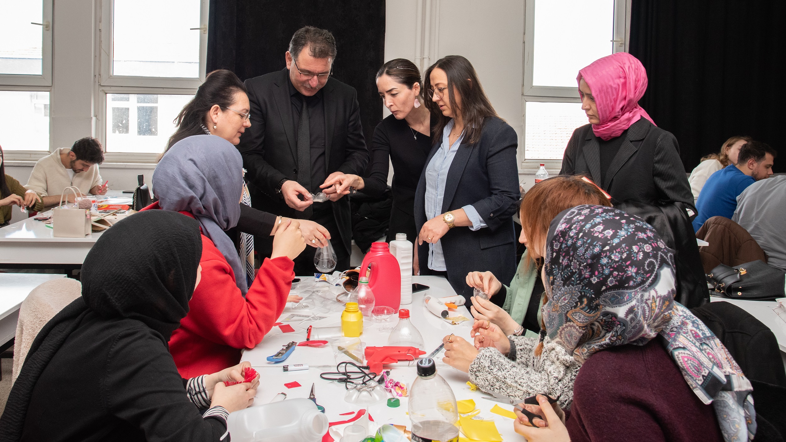Selçuk Üniversitesinde “Sıfır Atık” sergisi açıldı
