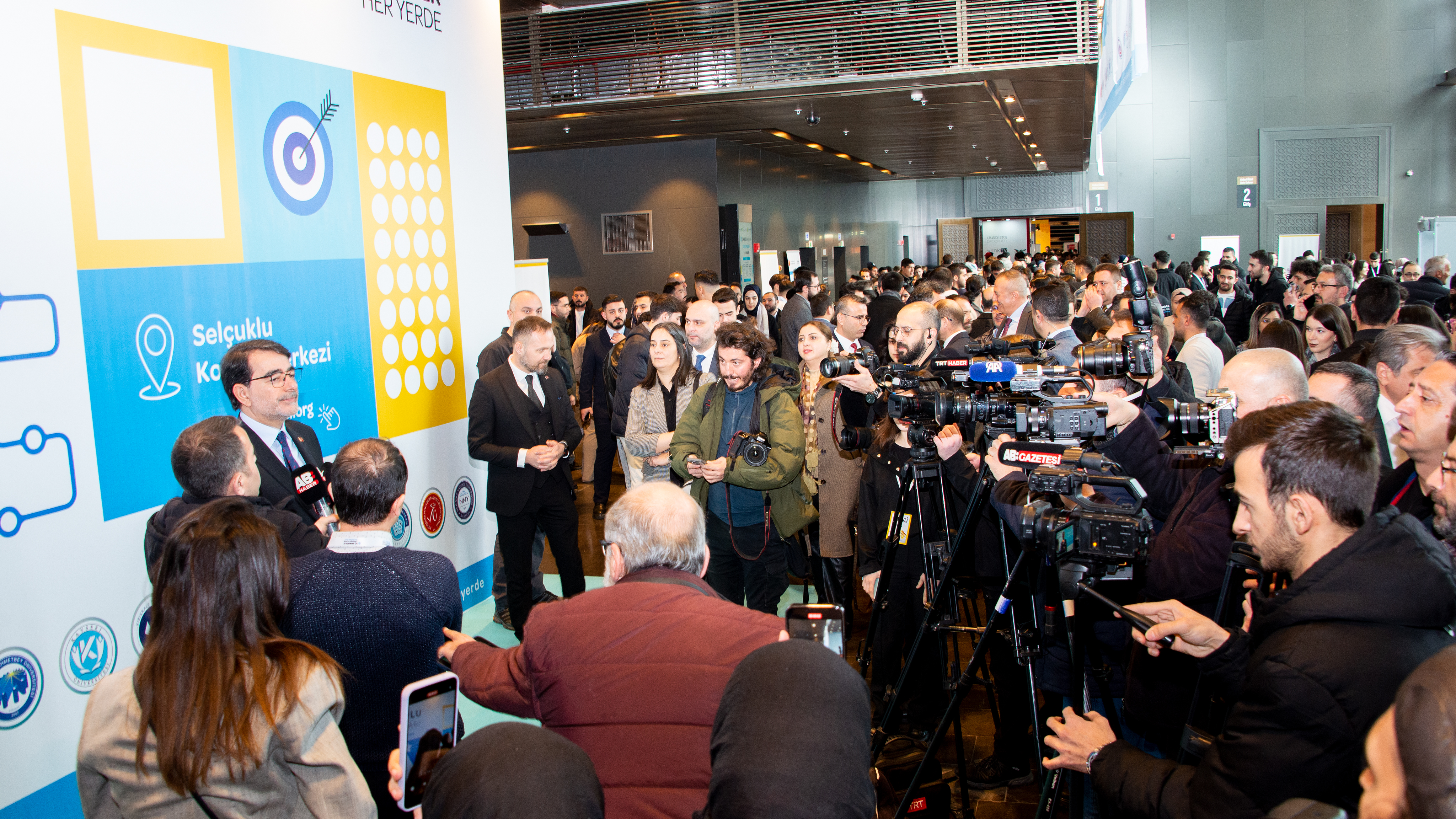 Doç. Dr. Atay, “Başarılı bir organizasyonda bir araya geldik”