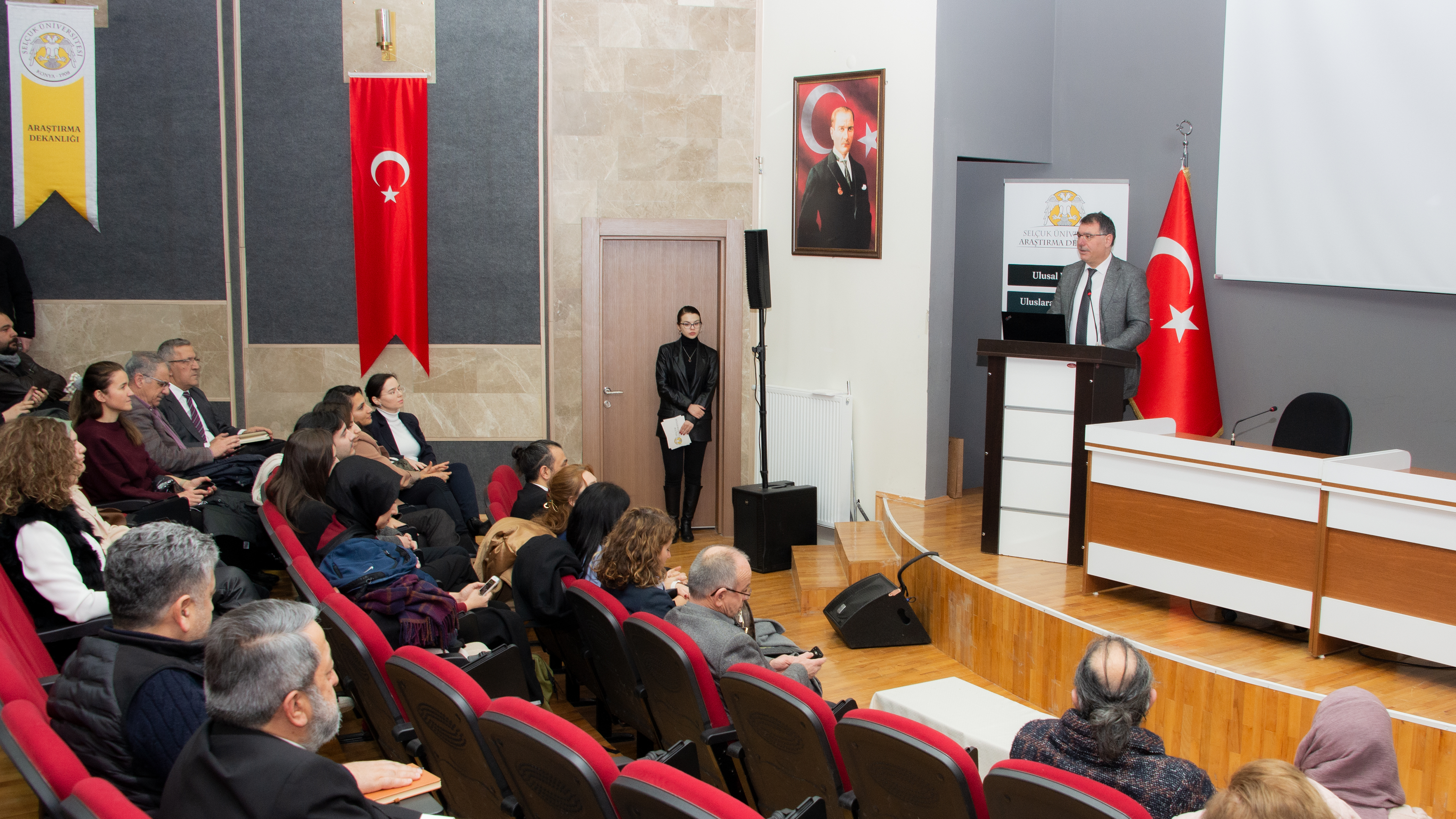 Selçuk Üniversitesinde Ufuk Avrupa Bilgi Günü etkinliği