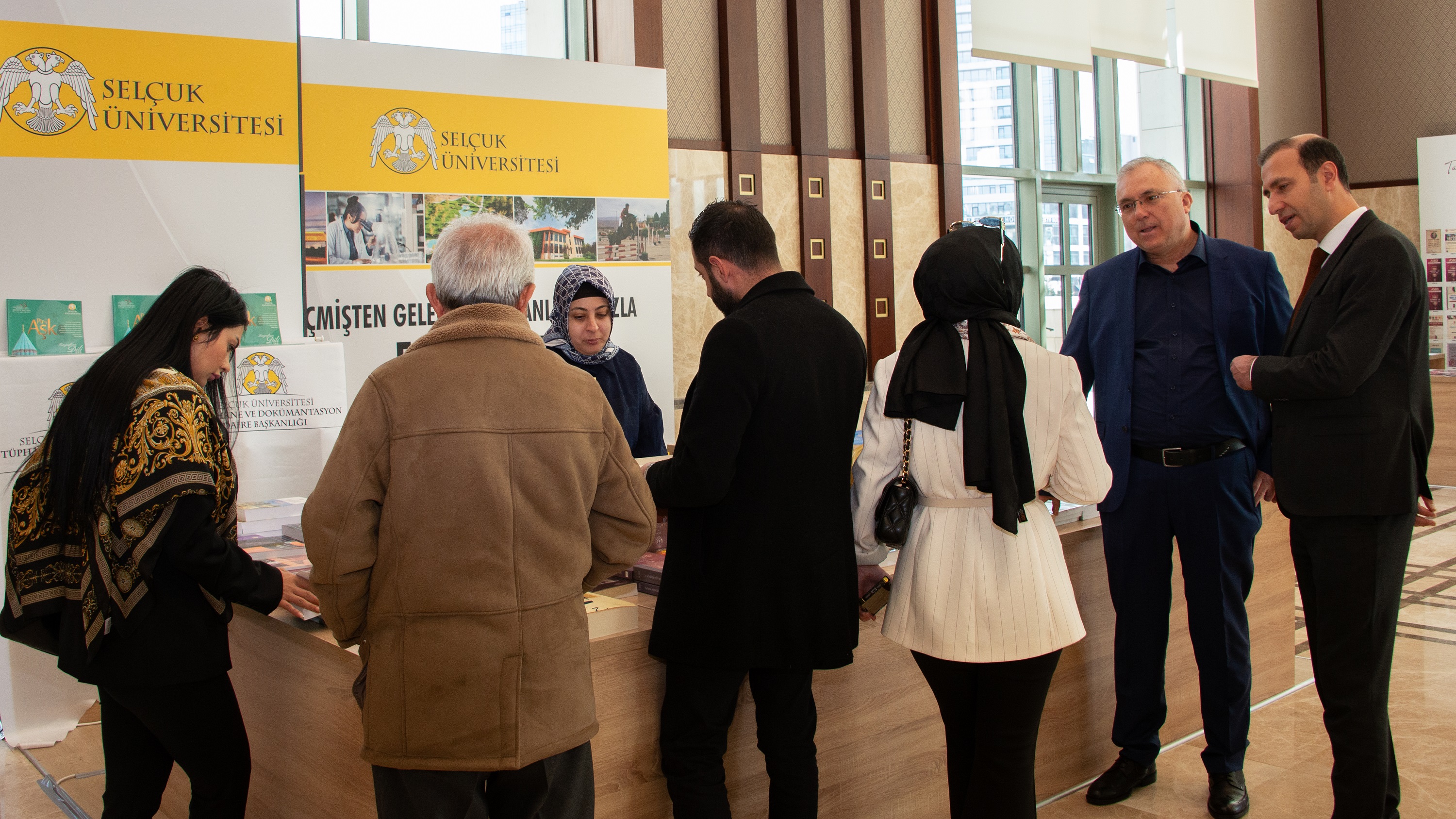 Selçuk Üniversitesi, Külliye’de Ramazan Programı’nda ziyaretçilerini ağırlıyor