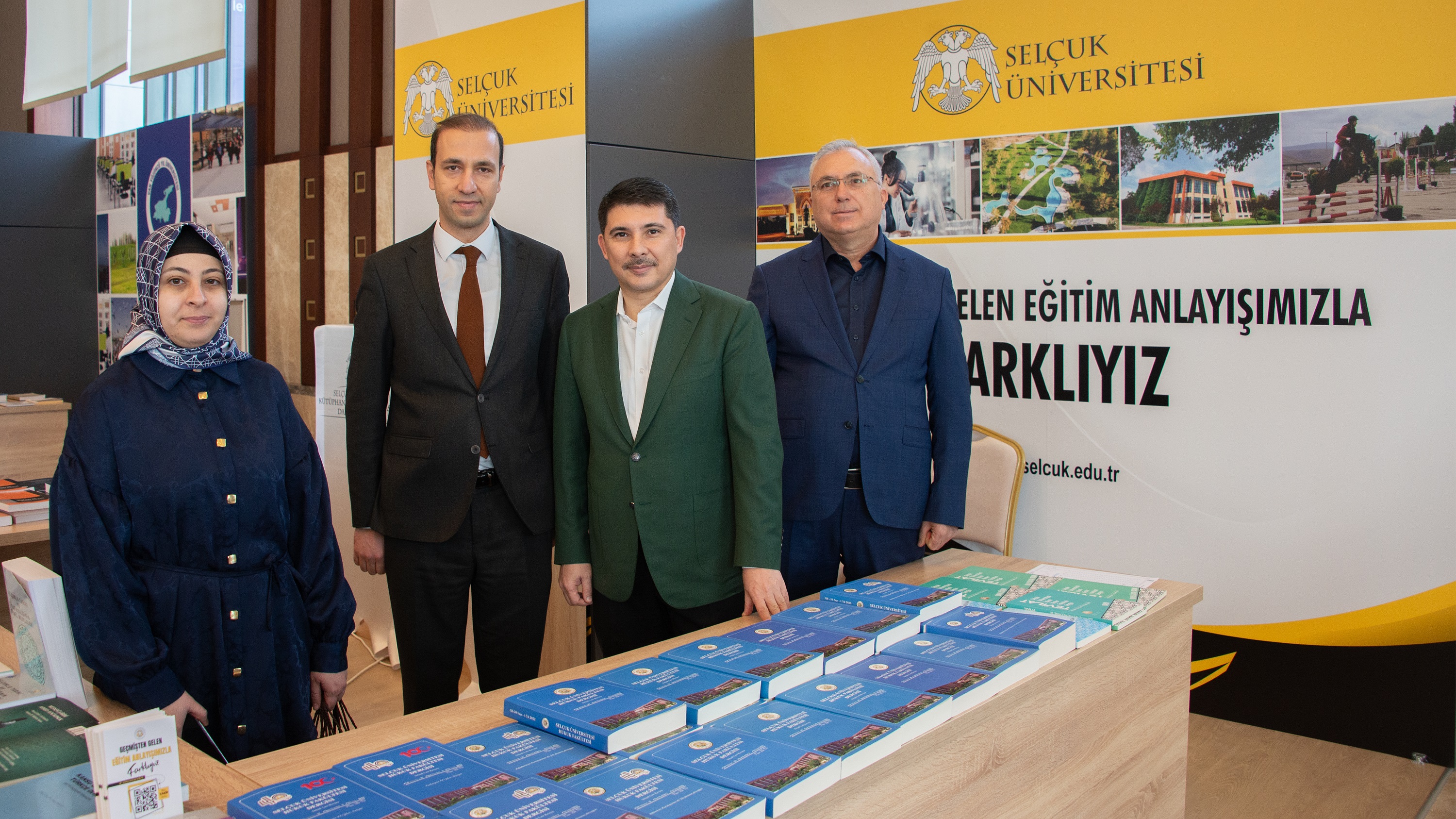Selçuk Üniversitesi, Külliye’de Ramazan Programı’nda ziyaretçilerini ağırlıyor