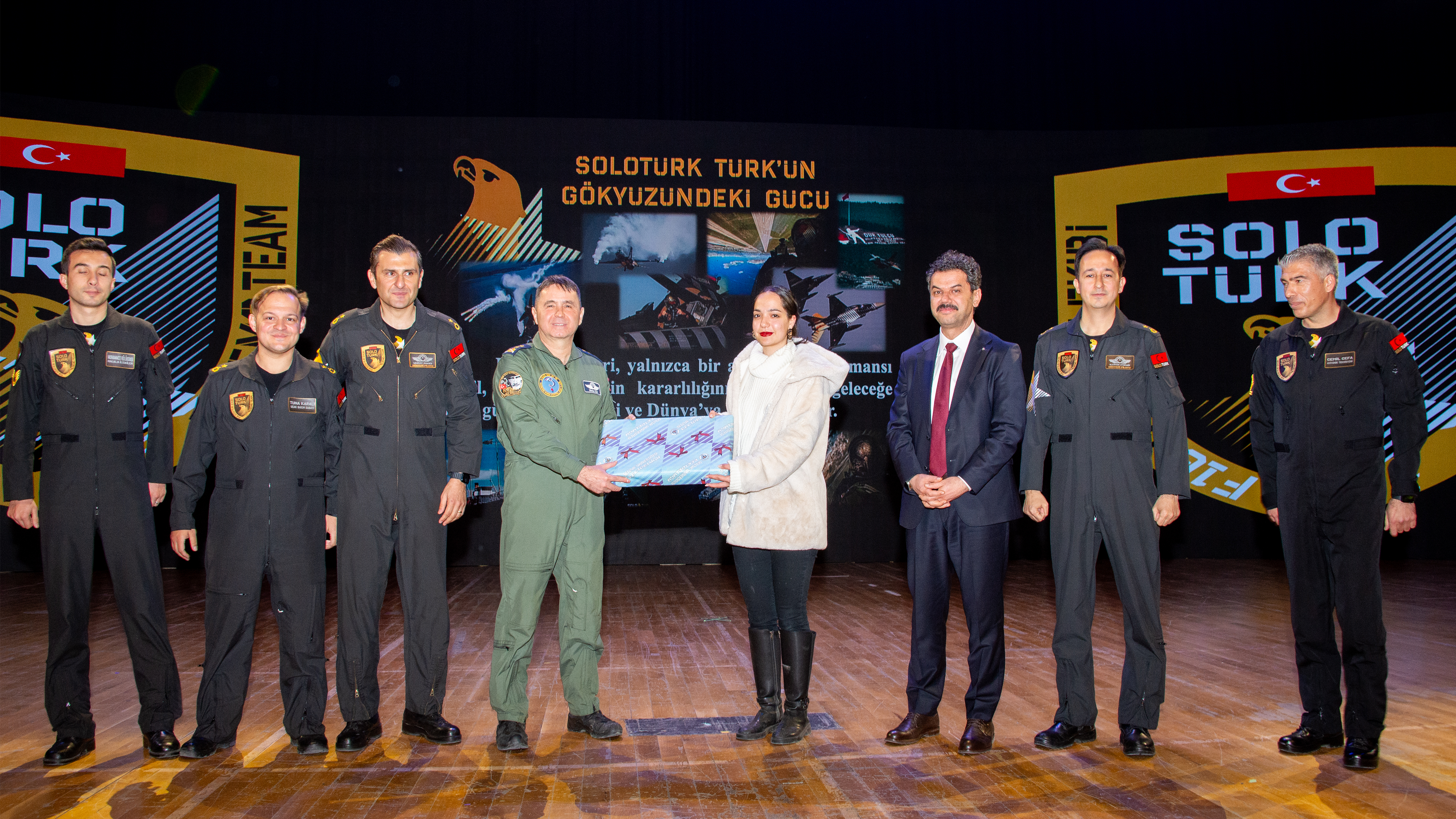 SOLOTÜRK, İKAF’25’te öğrenci ve mezunlarla buluştu