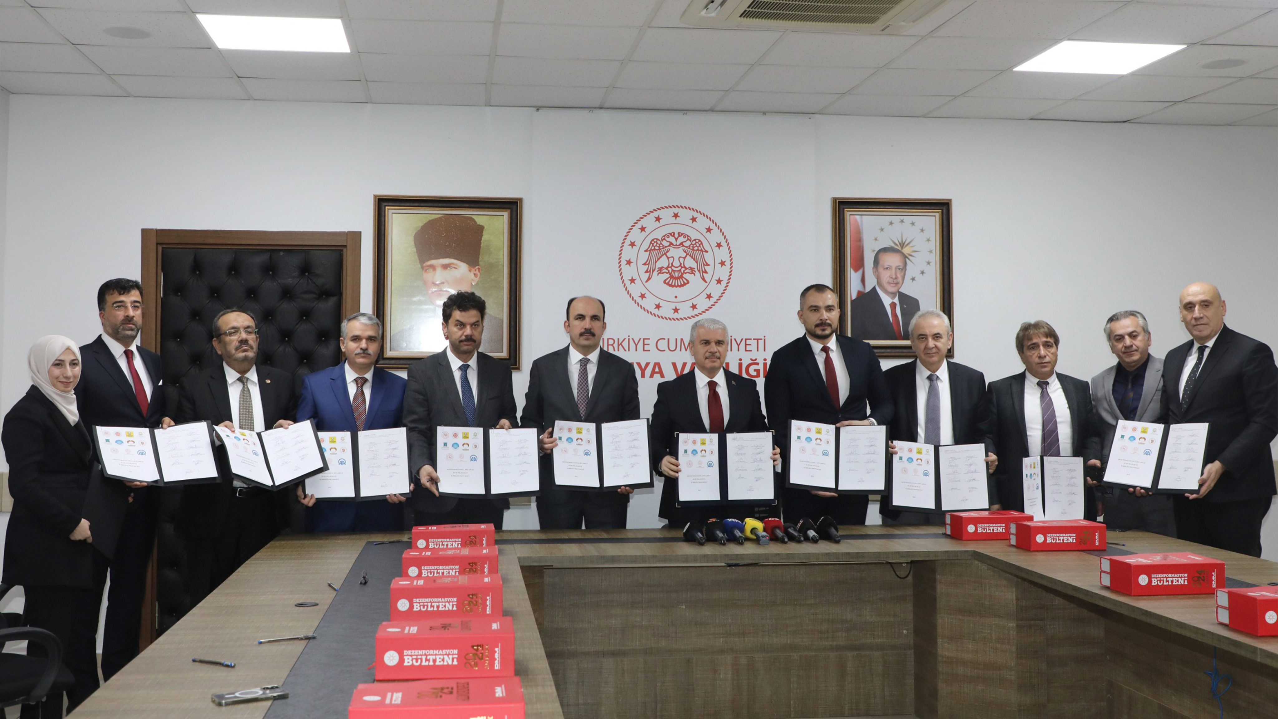 Konya’da kurumlar dezenformasyonla mücadele için bir arada