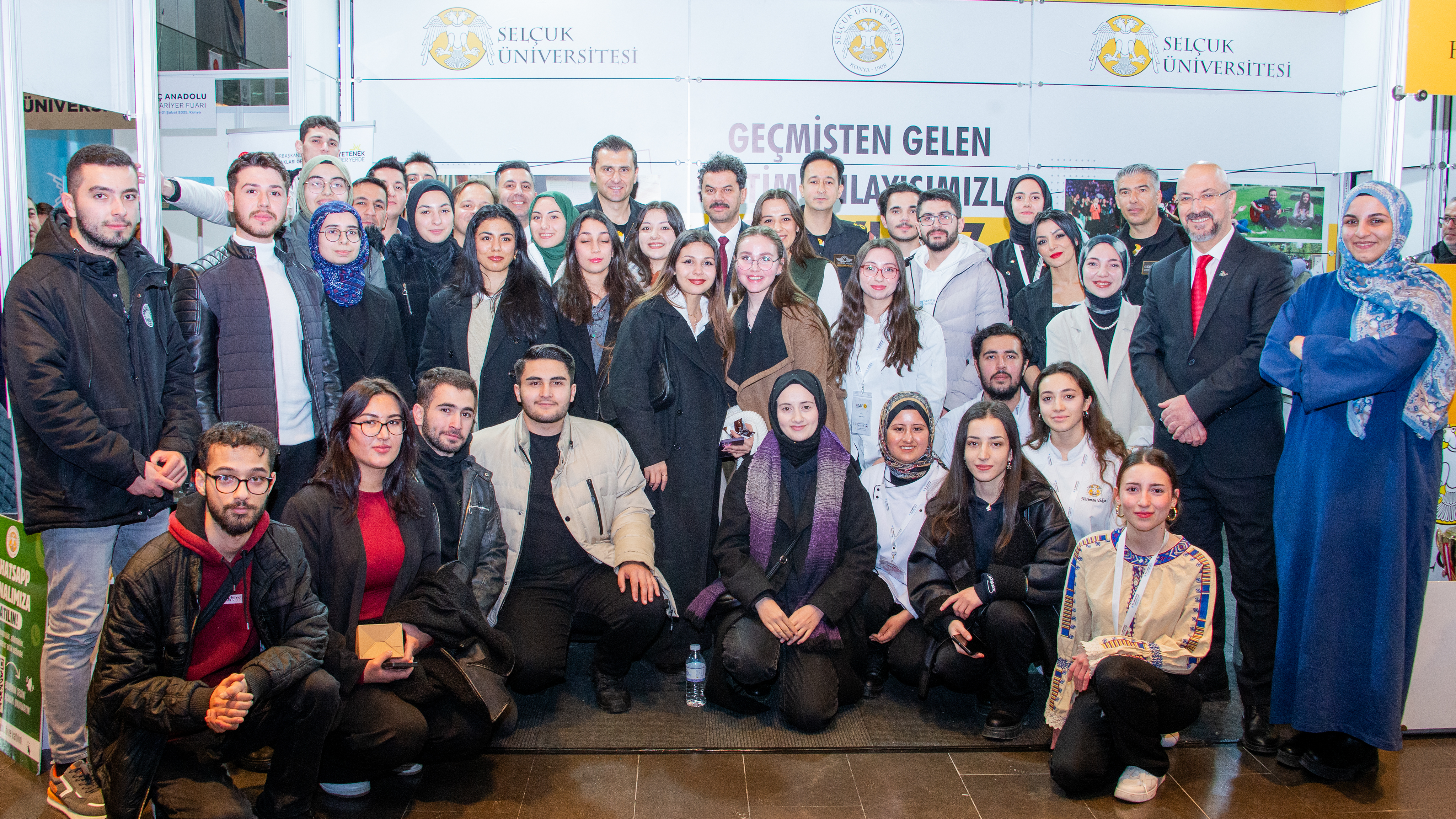 SOLOTÜRK, İKAF’25’te öğrenci ve mezunlarla buluştu