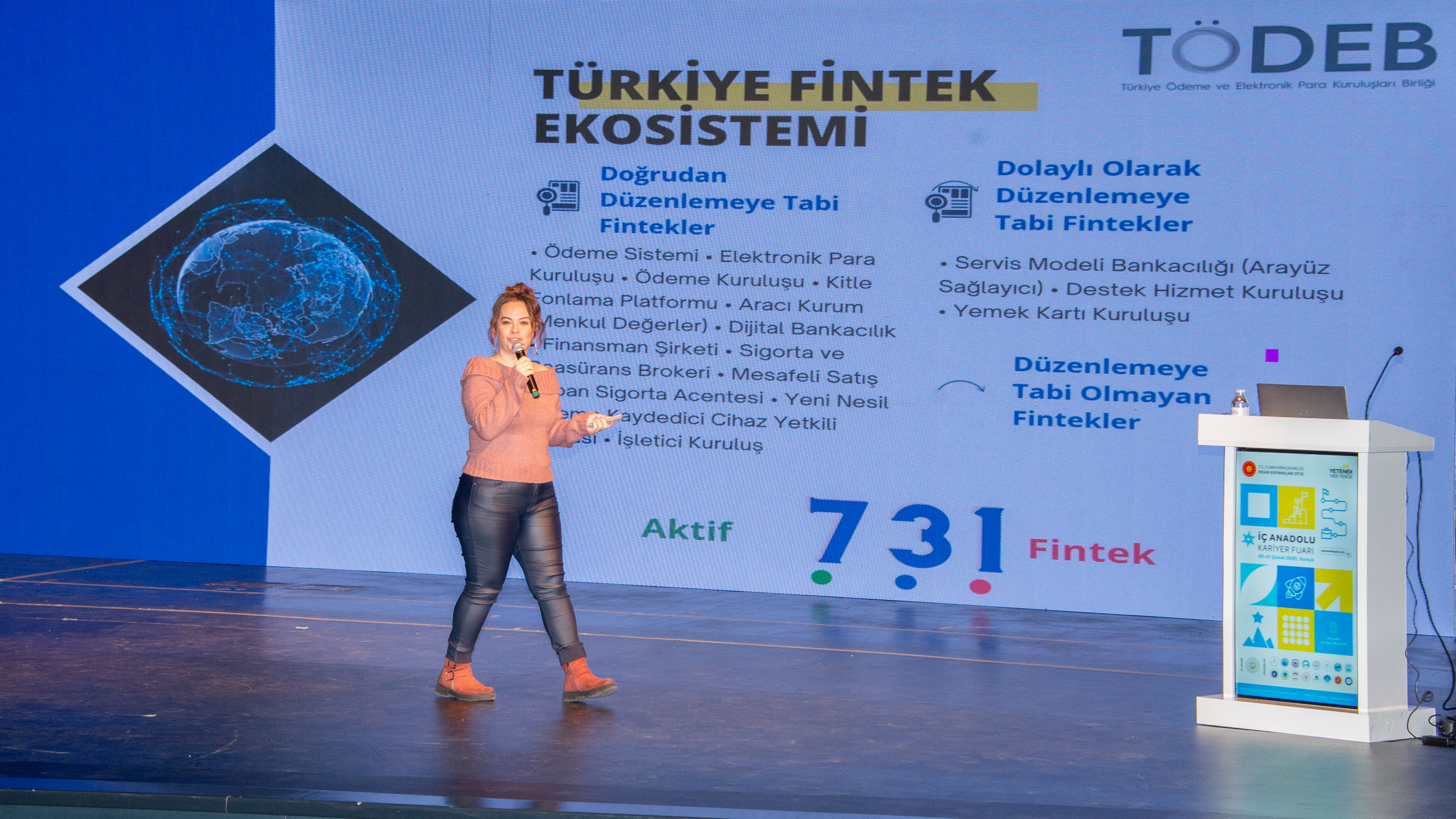 İKAF’25’te finansal teknolojiler anlatıldı