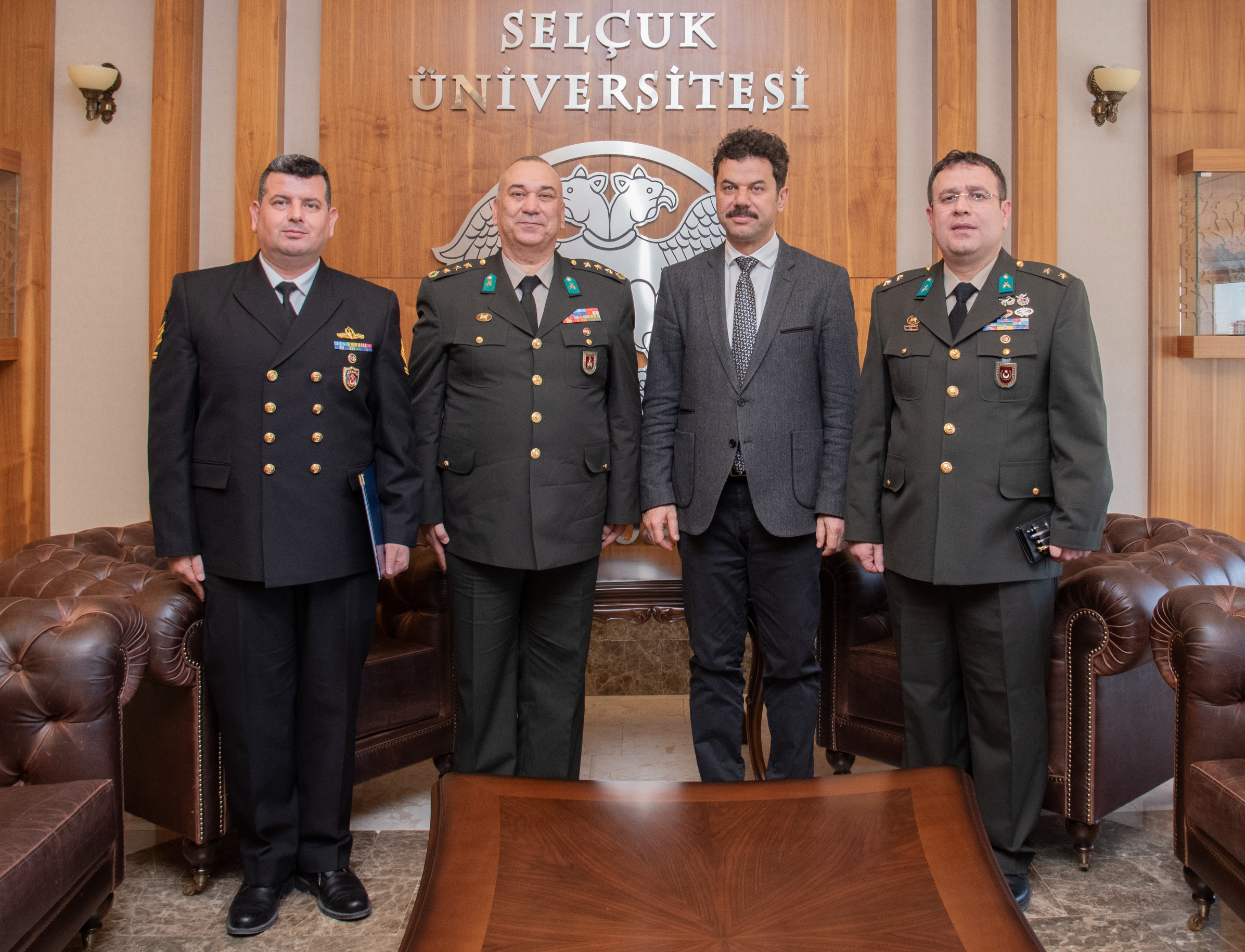 Selçuk Üniversitesi öğrenci ve personeline KBRN eğitimi verilecek