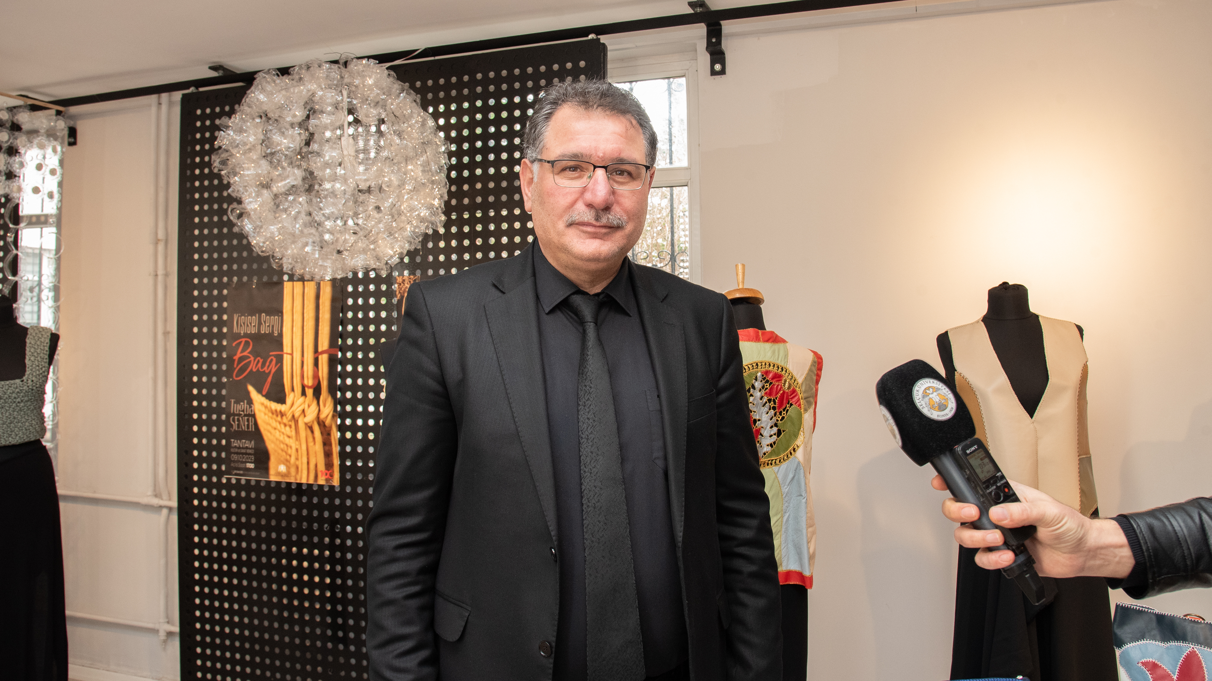 Selçuk Üniversitesinde “Sıfır Atık” sergisi açıldı