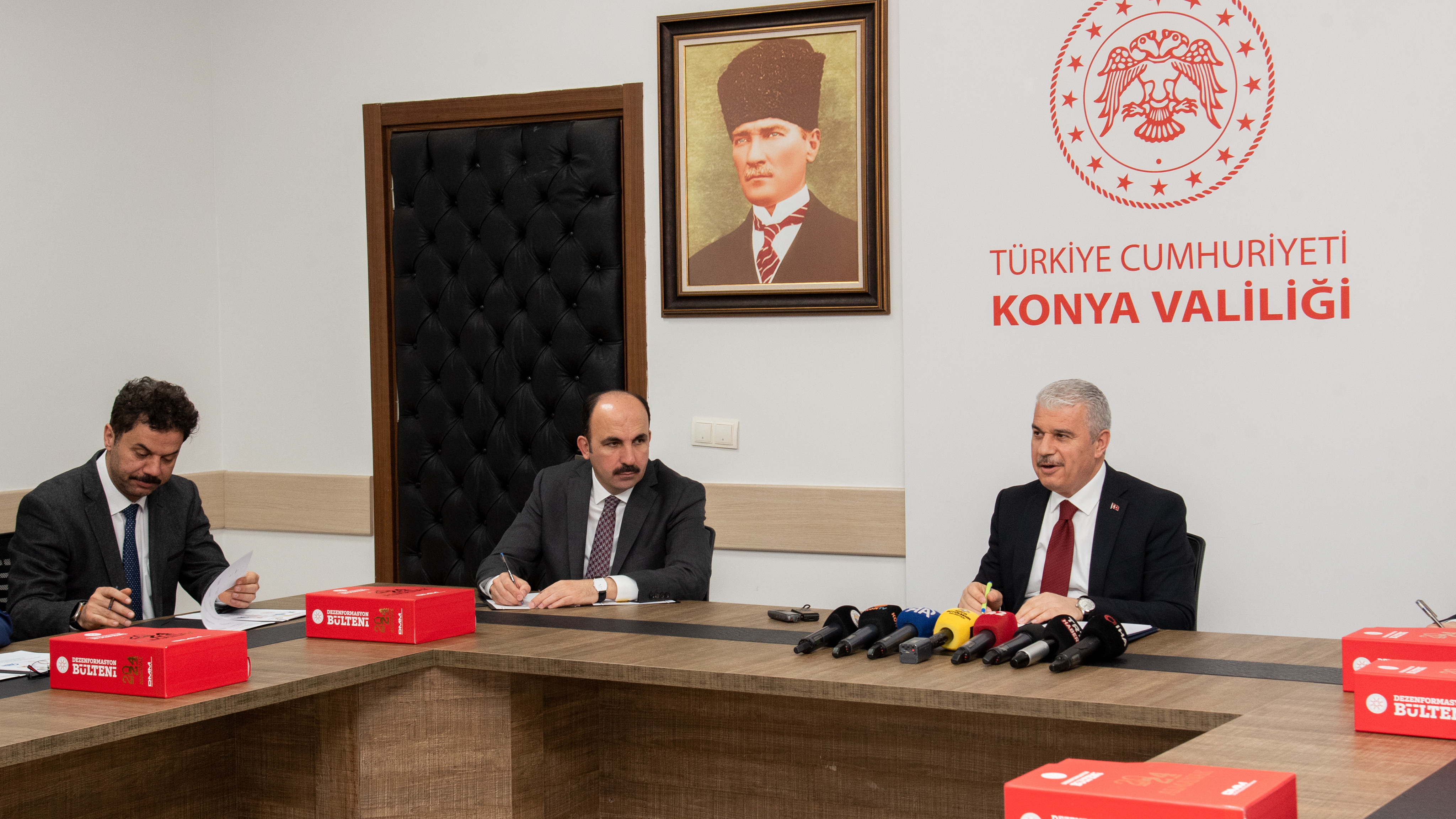 Konya’da kurumlar dezenformasyonla mücadele için bir arada