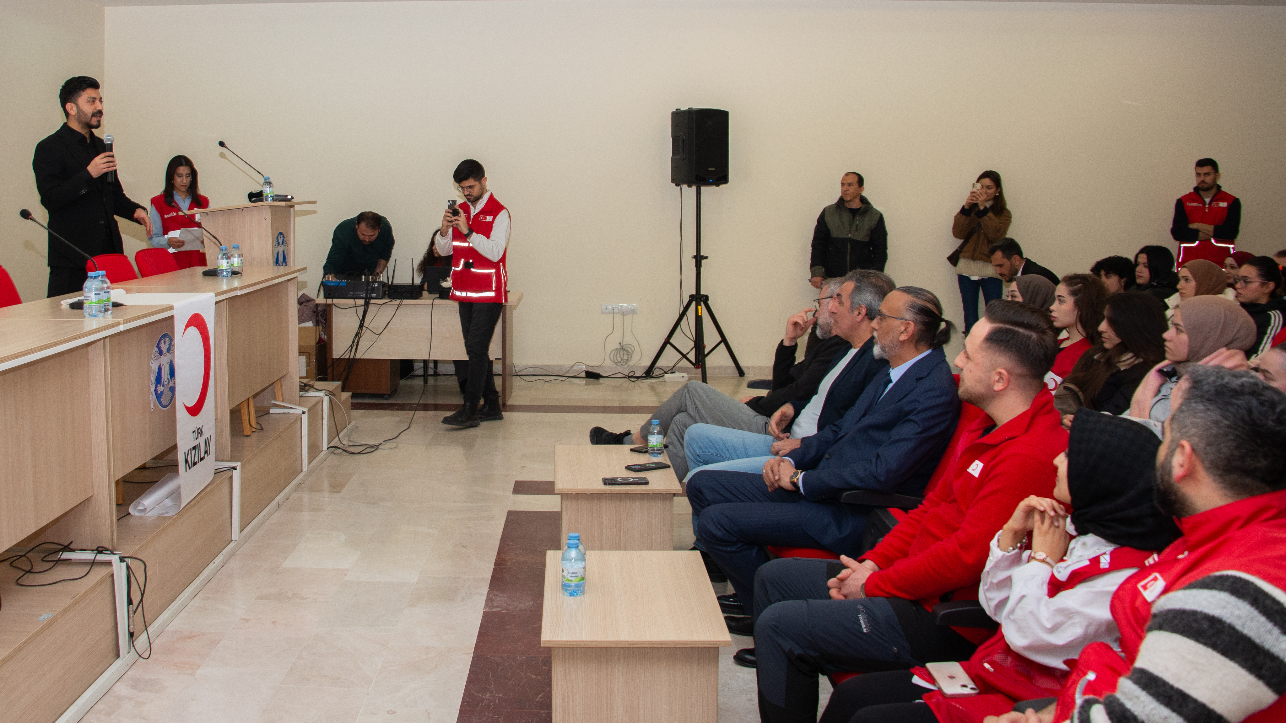 Türk Kızılay, gönüllü ağını artırmak için Selçuk Üniversitesinde