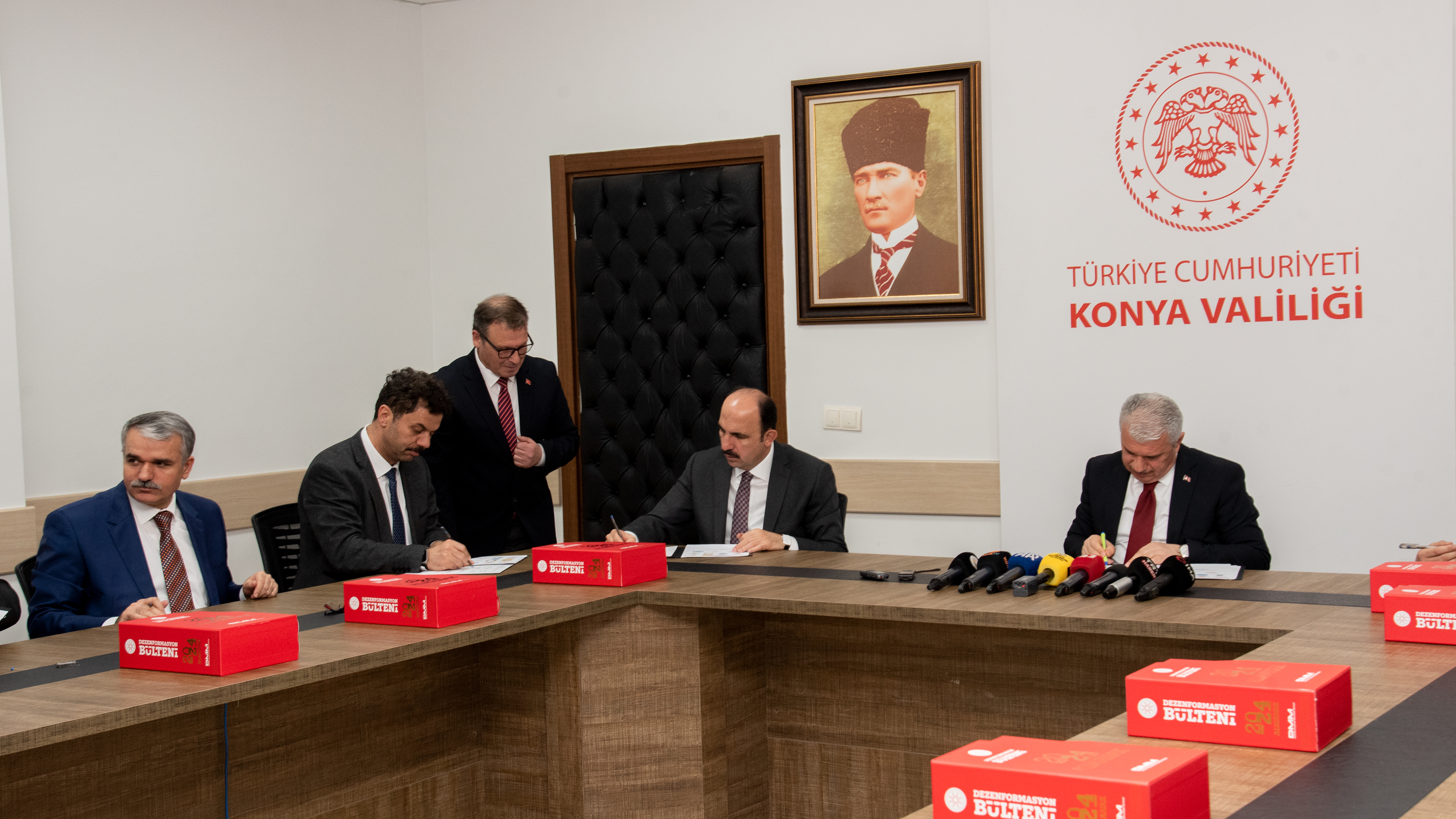 Konya’da kurumlar dezenformasyonla mücadele için bir arada