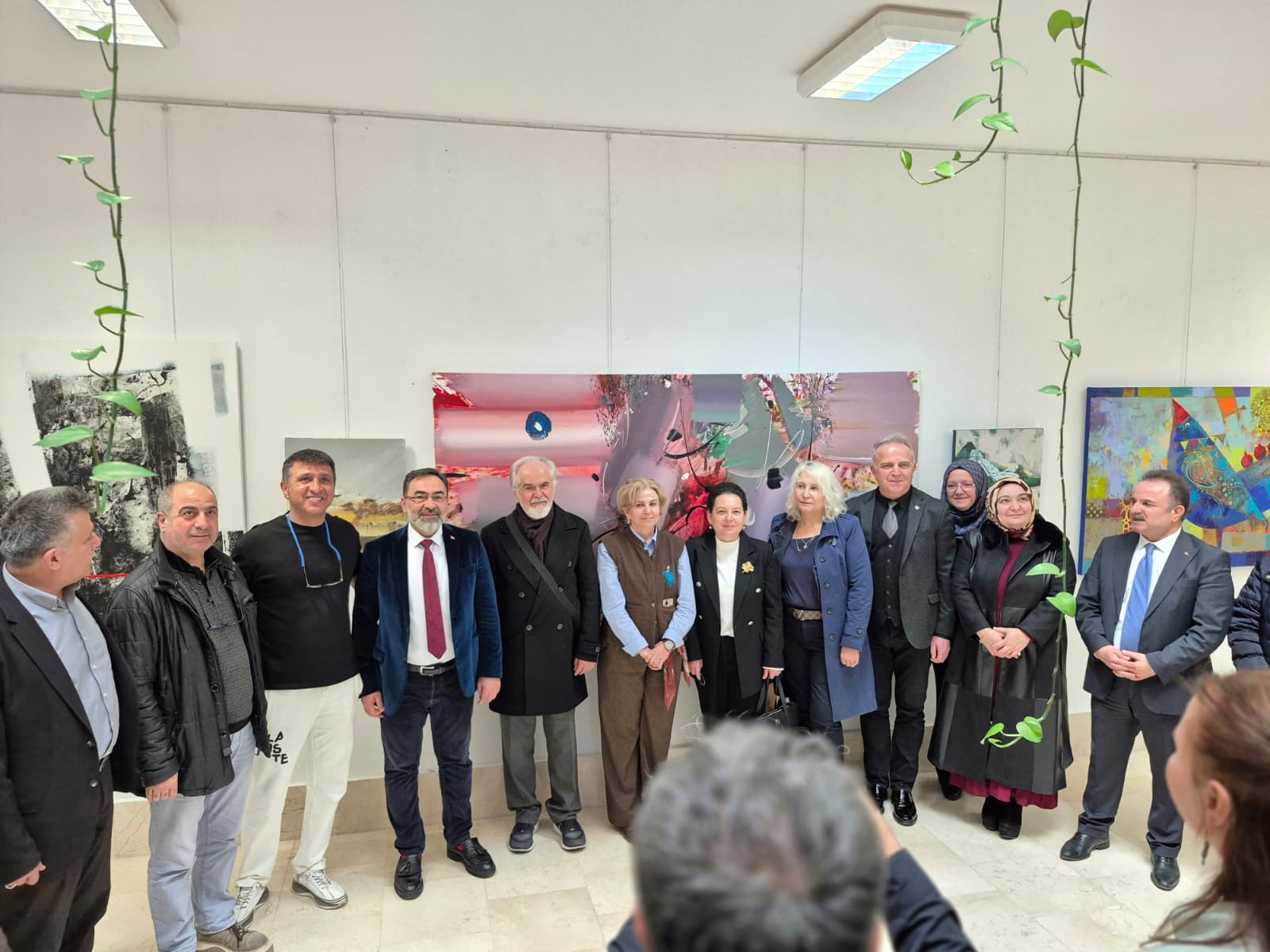 Selçuk Üniversitesinde Nevruz coşkusu sanatla buluştu