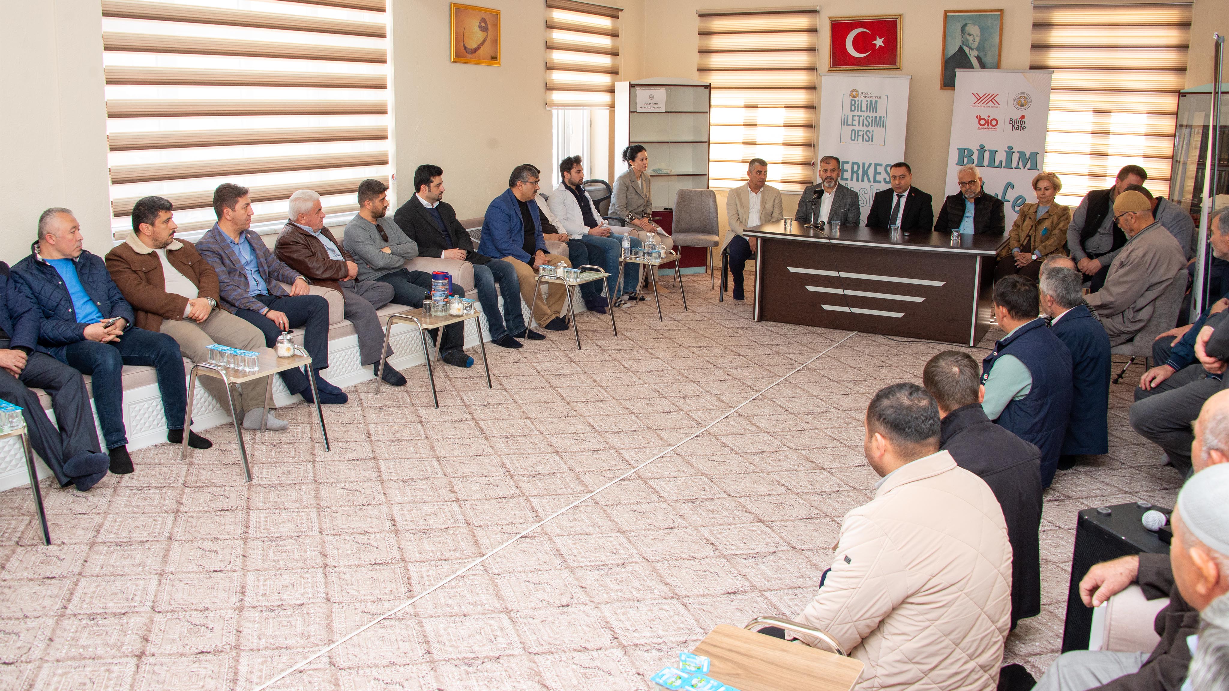 İyilik Sağlık Hareketi Yağlıbayat Mahallesi’nde vatandaşlarla buluştu